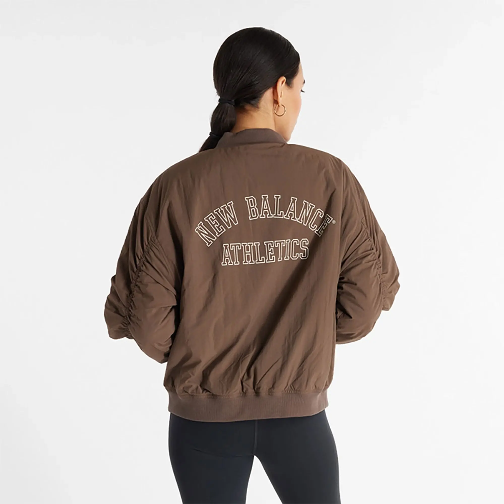 New Balance Graphic Bomber Jacket