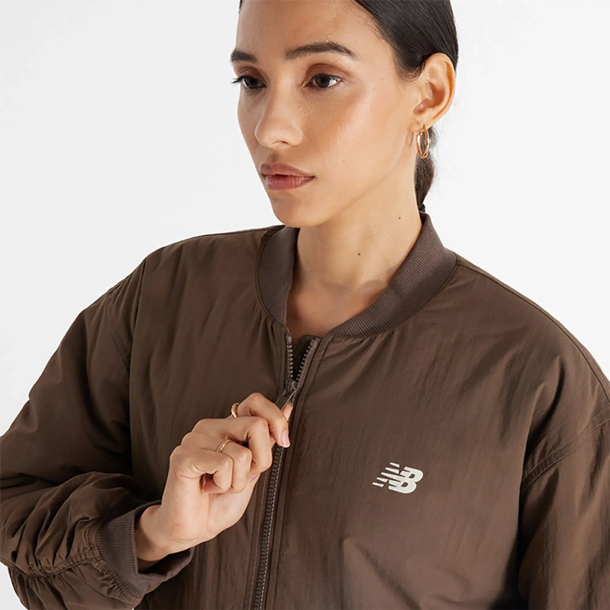 New Balance Graphic Bomber Jacket