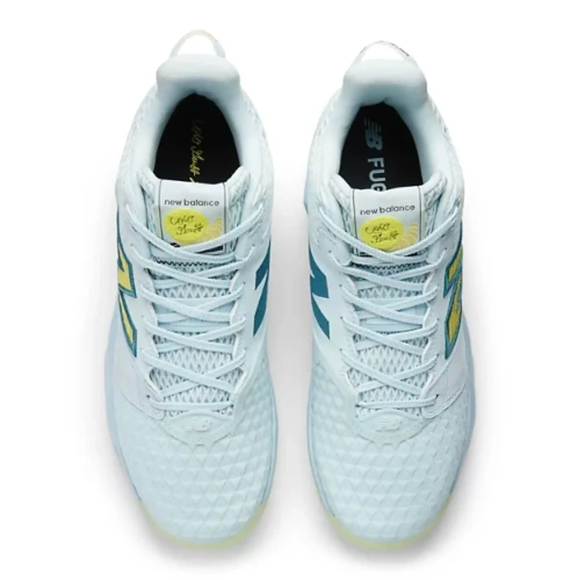 New Balance Women's Coco CG2 in Blue/Yellow Synthetic