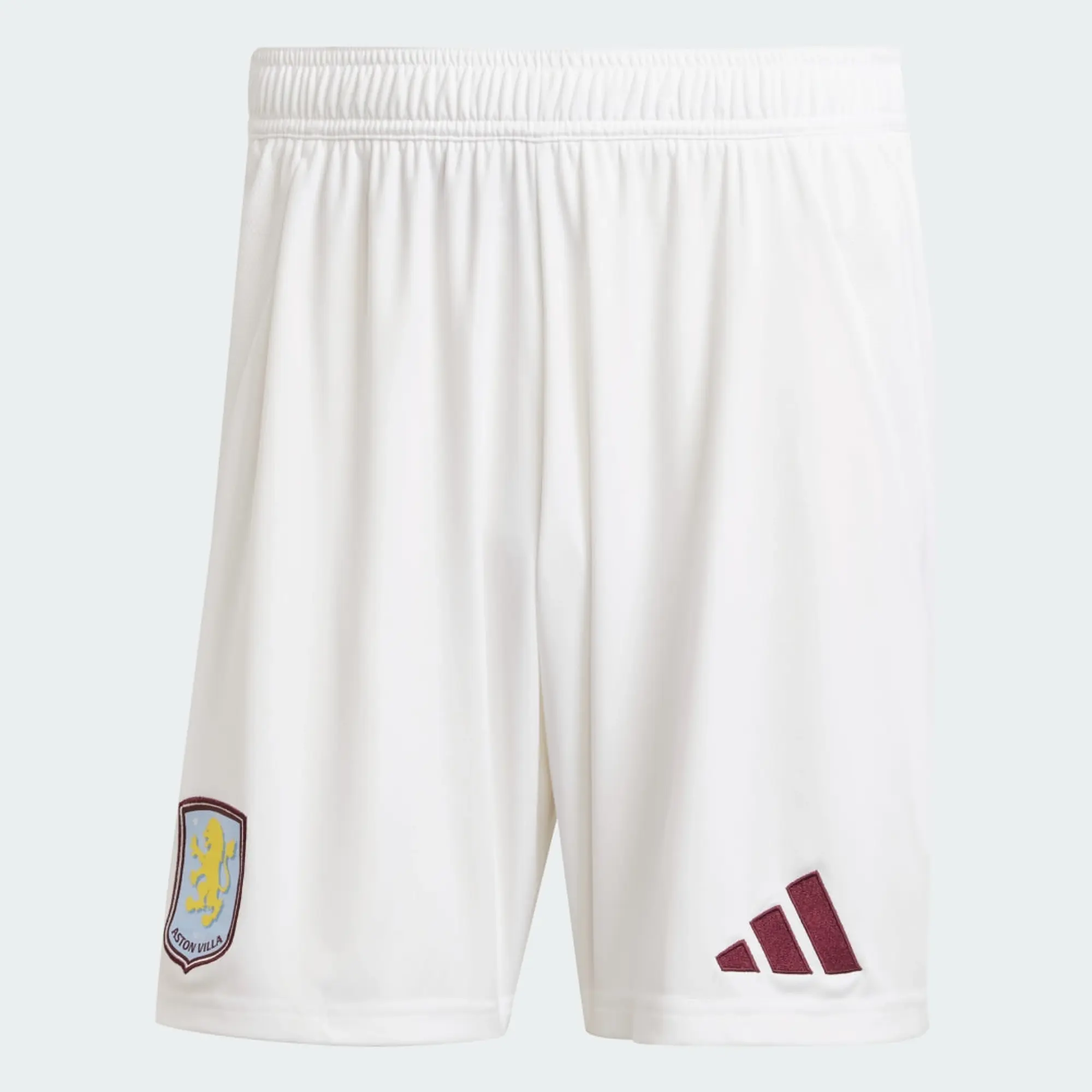 Aston Villa Adidas Home Shorts 2024-25