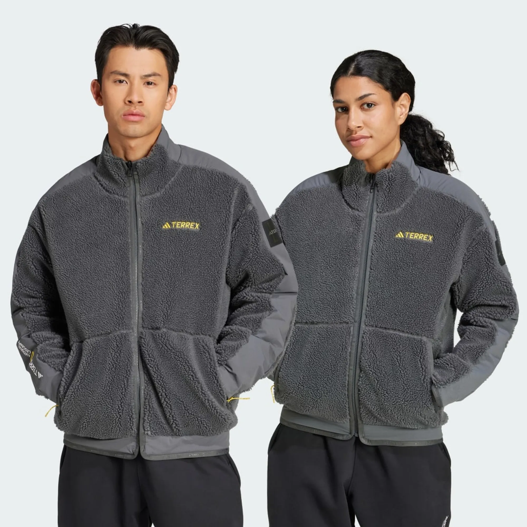 adidas ©National Geographic High Pile Jacket (Gender Neutral)