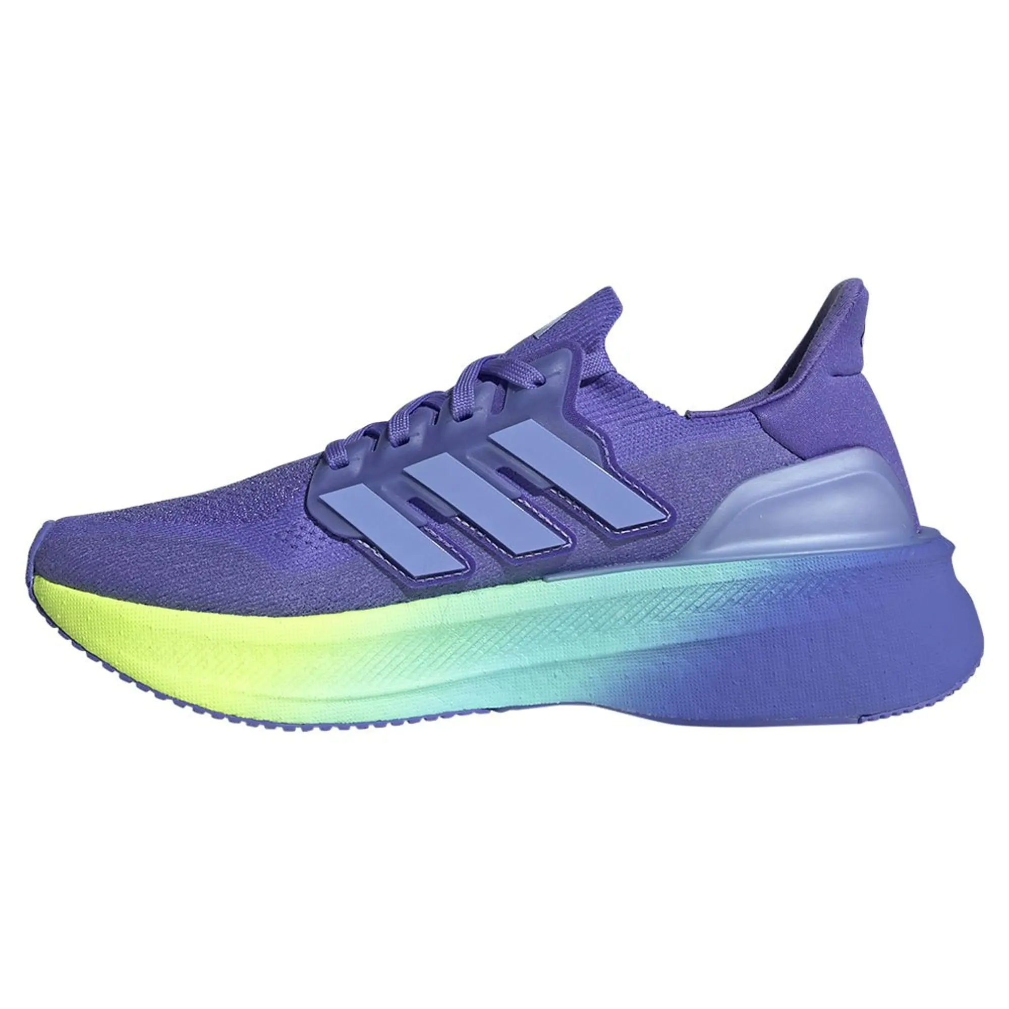 adidas Ultraboost 5 Neutral Running Shoe Women - Blue, Neon Green