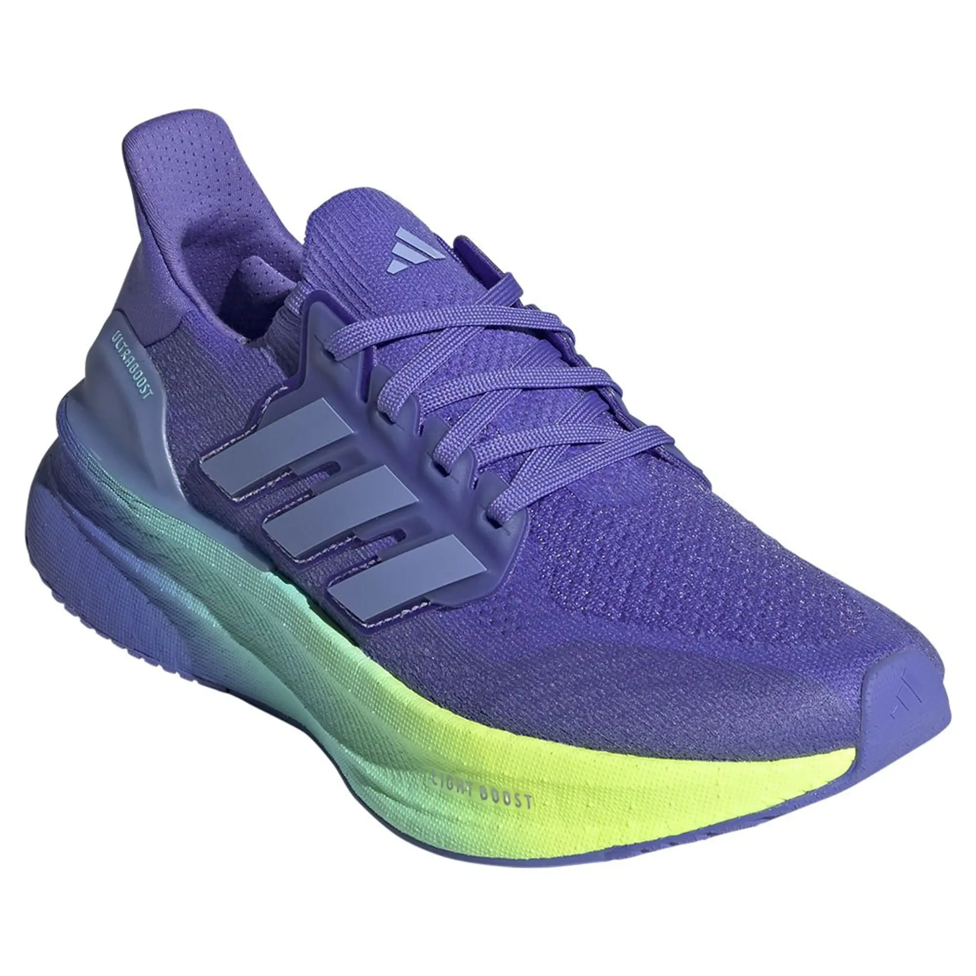 adidas Ultraboost 5 Neutral Running Shoe Women - Blue, Neon Green