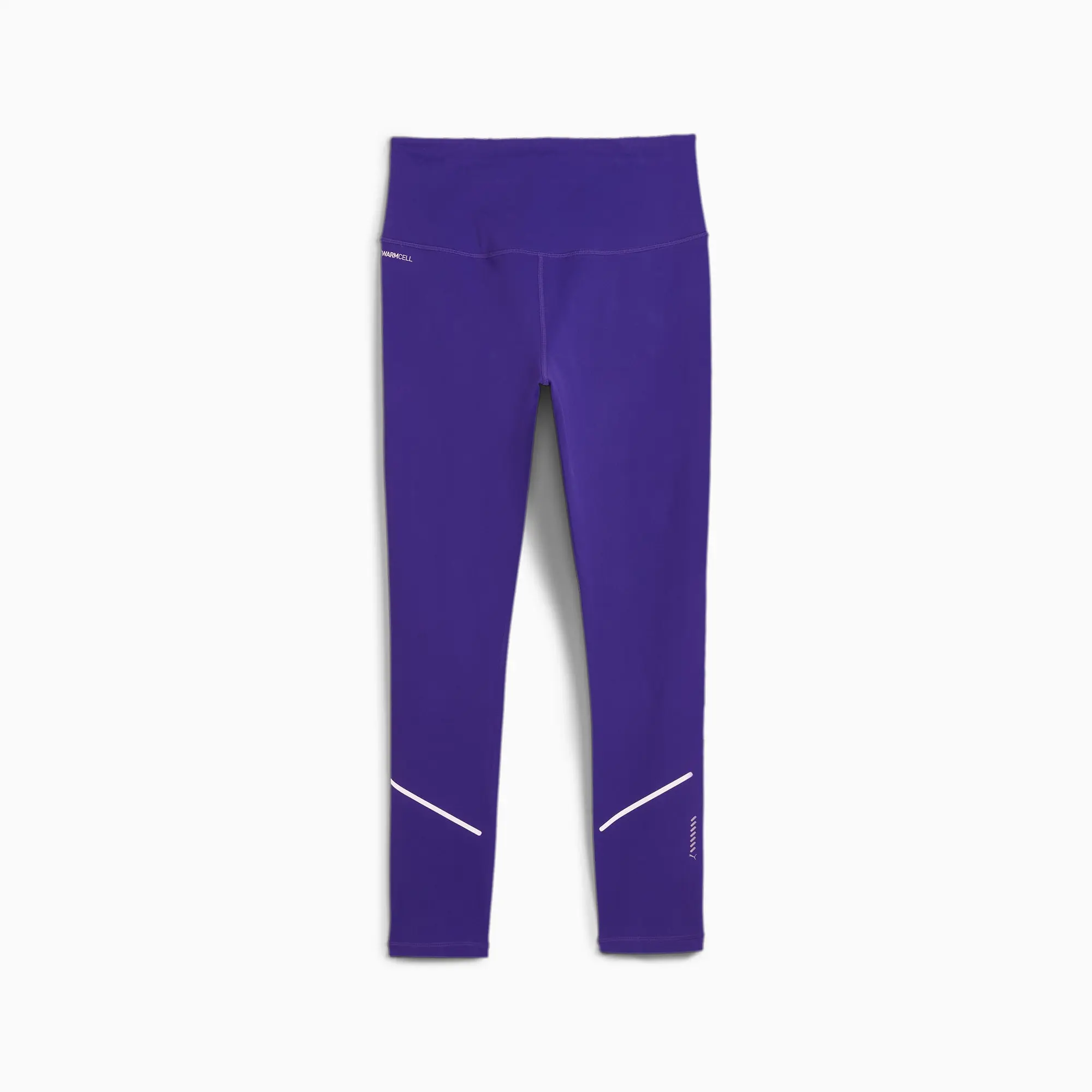 PUMA Women's RUN Microfleece Tights - Lapis Lazuli - L - Blue - Size: Large