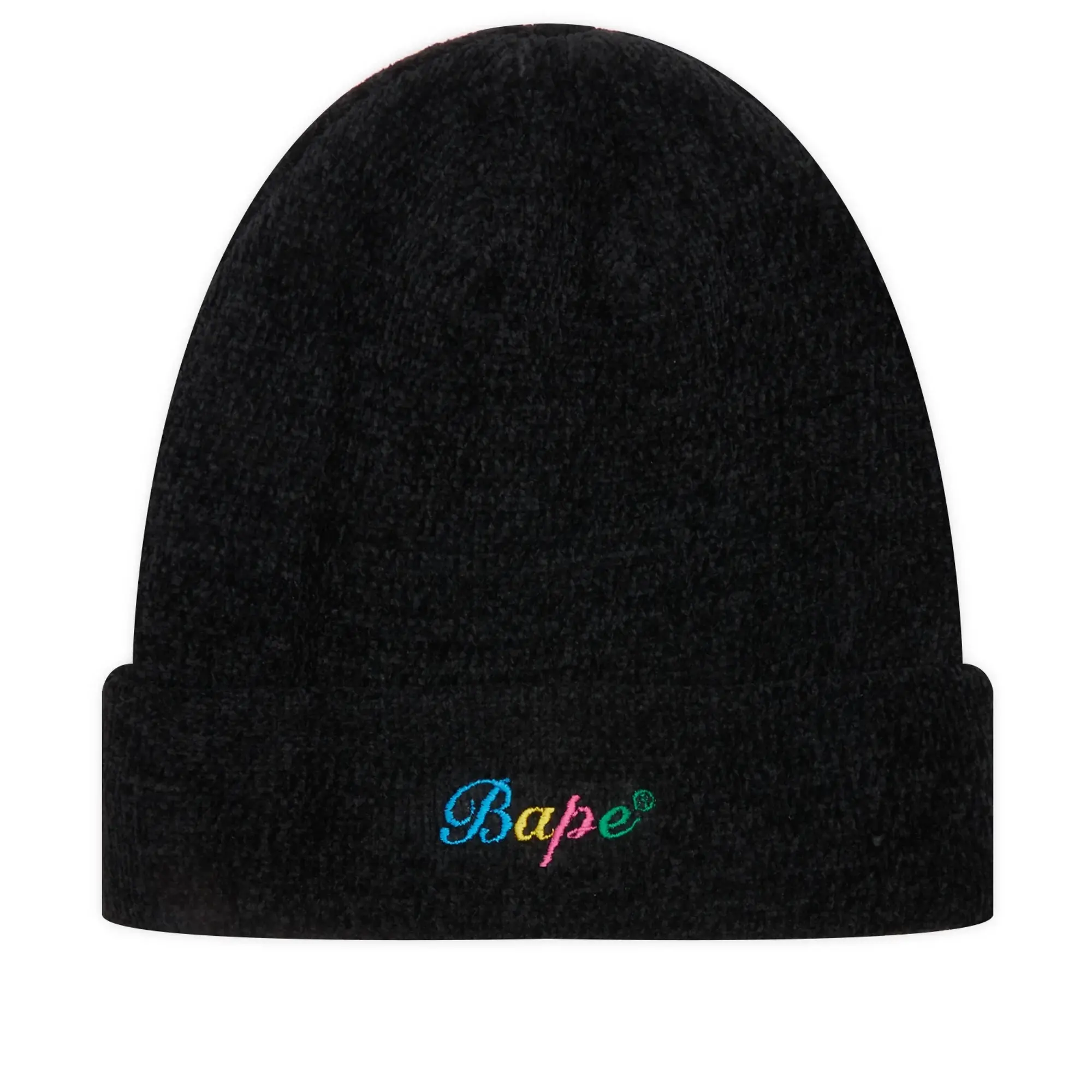 A Bathing Ape Women's Bape Beanie Black