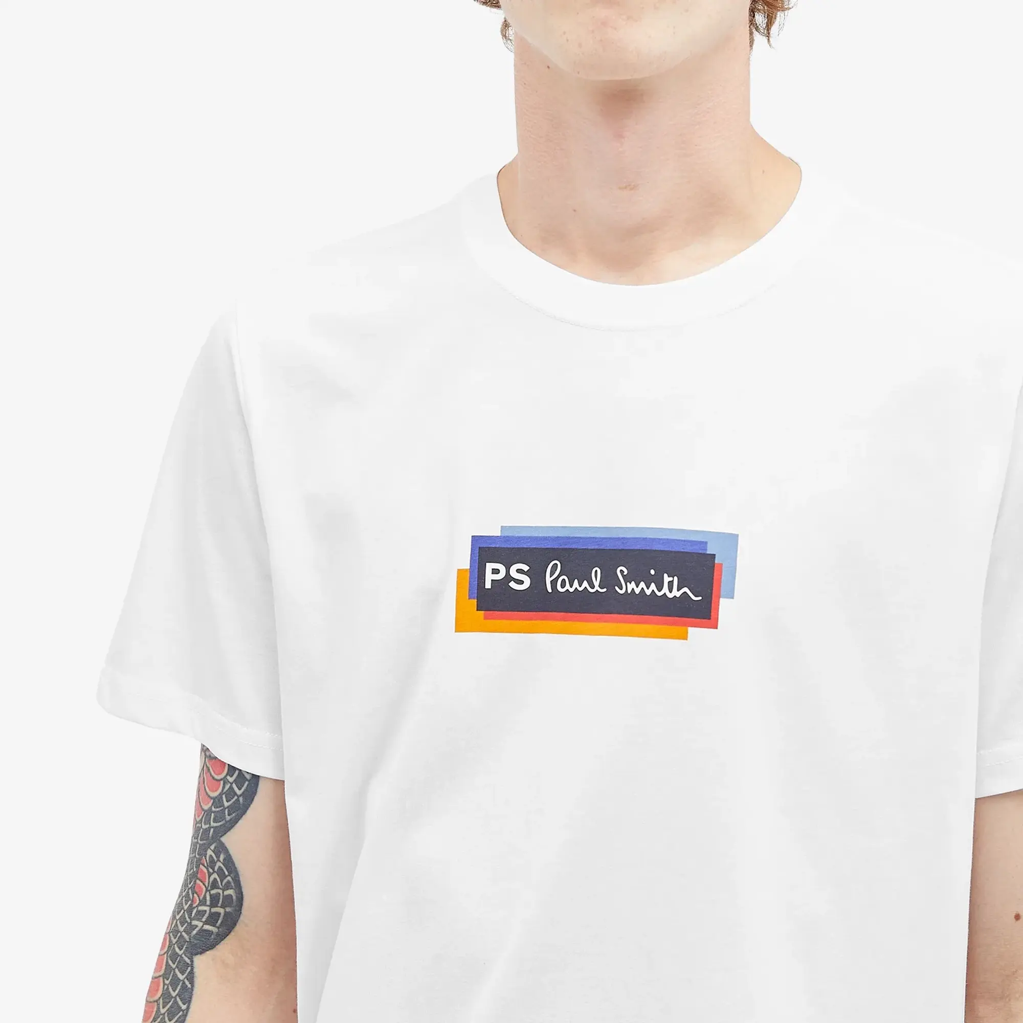 Paul Smith Men's PS Paul Smith Men's T-Shirt White