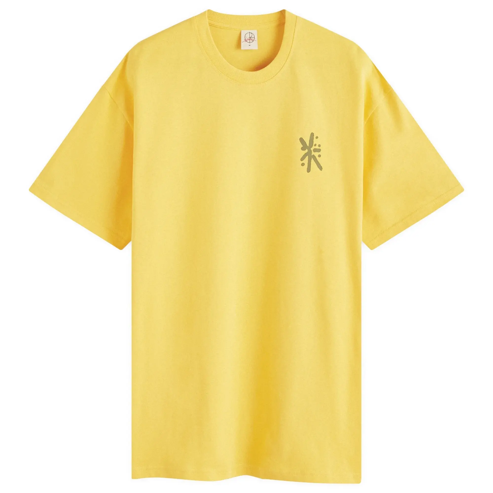 Polar Skate Co. Men's Cosmic T-Shirt Yellow