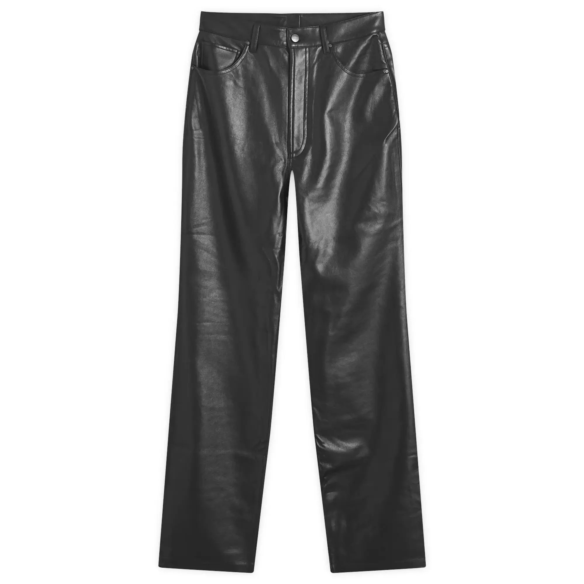 Anine Bing Women's Roy Pant Black