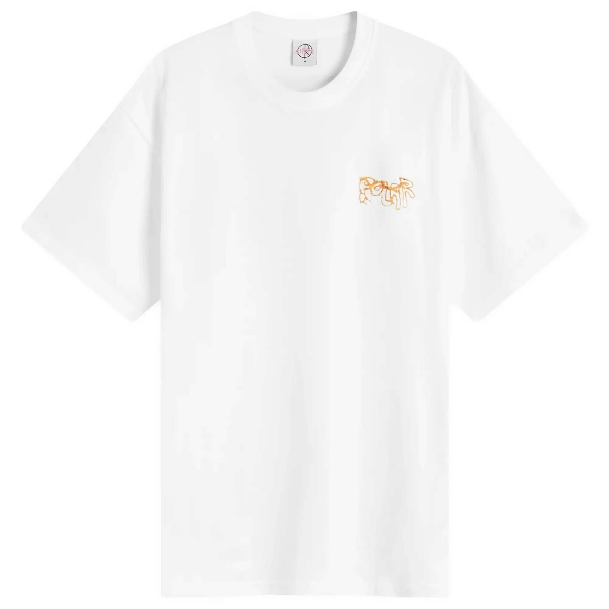 Polar Skate Co. Tee Green Spider - White