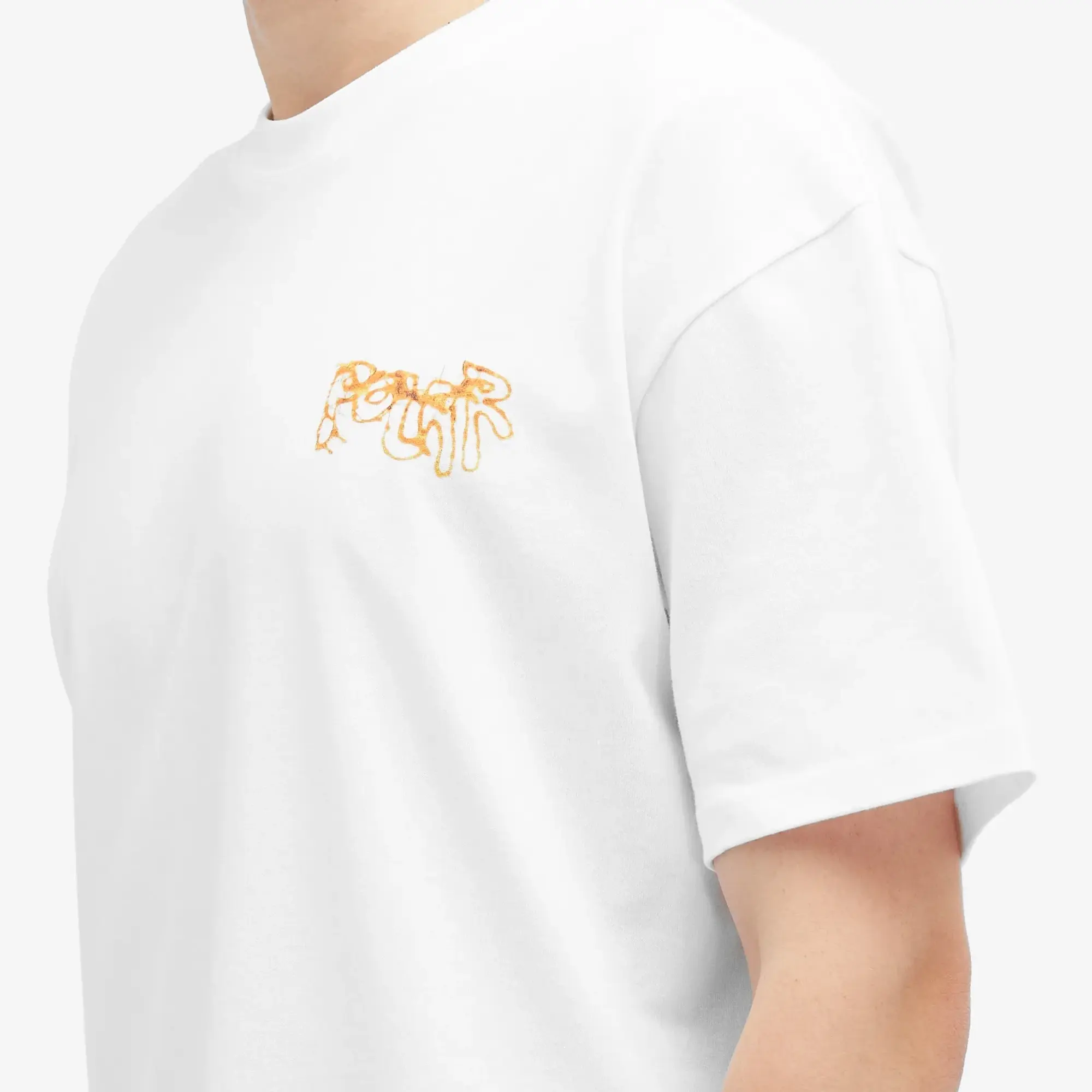 Polar Skate Co. Tee Green Spider - White
