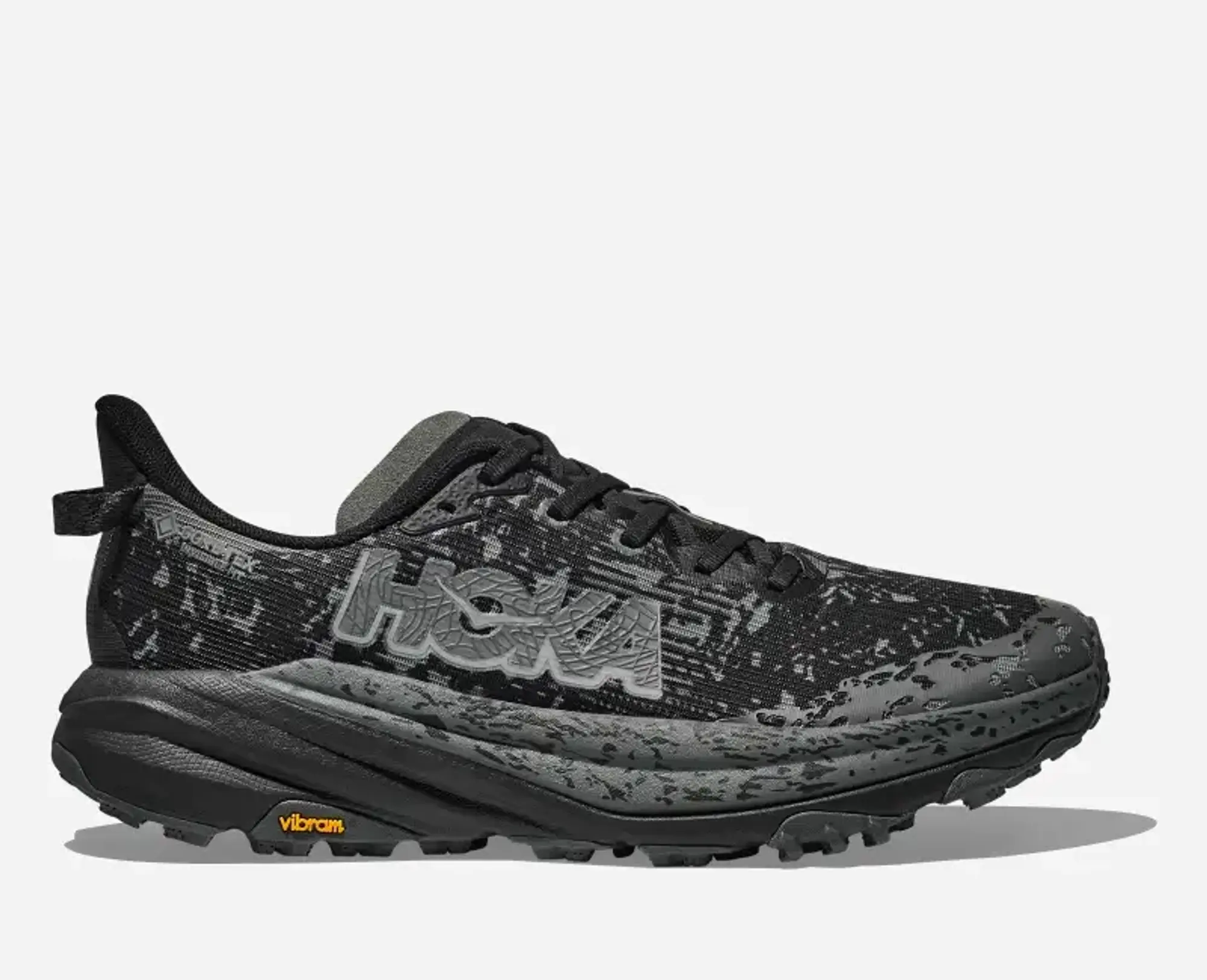 Hoka One One Hoka Speedgoat 6 Gtx Sneaker - Black / Outer Orbit