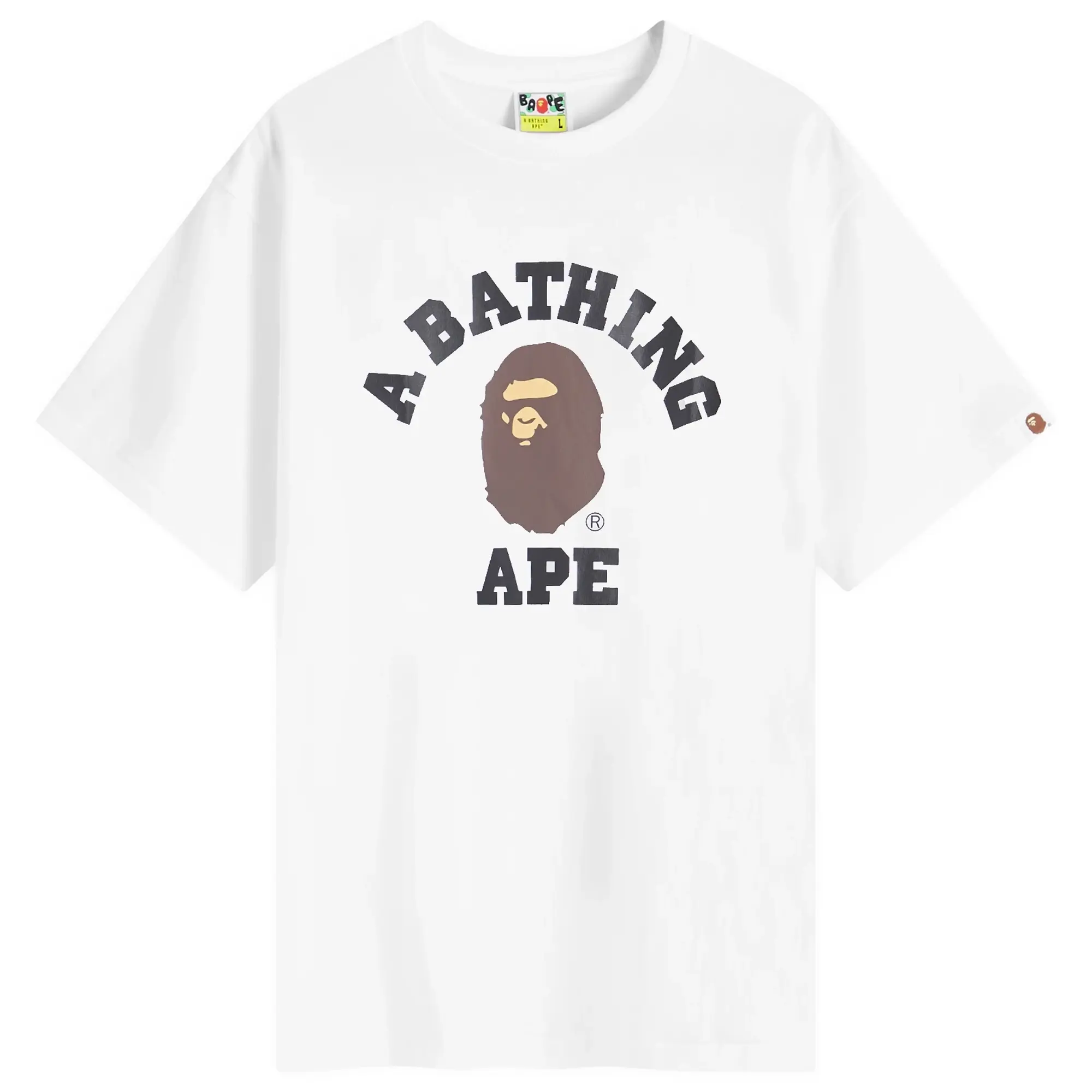A Bathing Ape COLLEGE TEE
