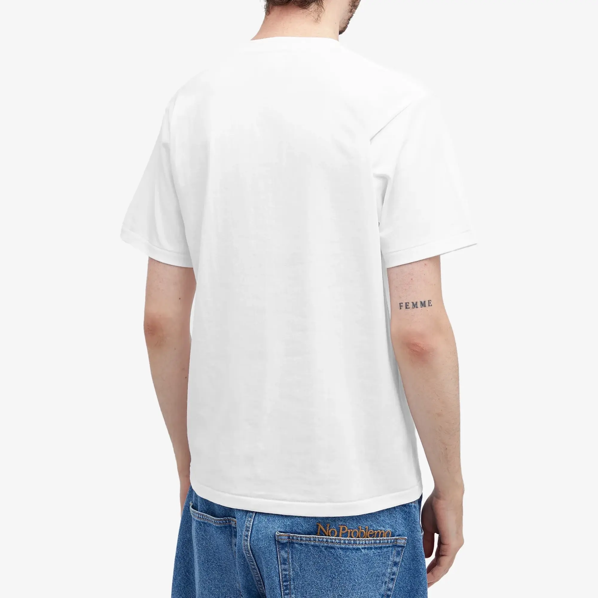 A Bathing Ape COLLEGE TEE