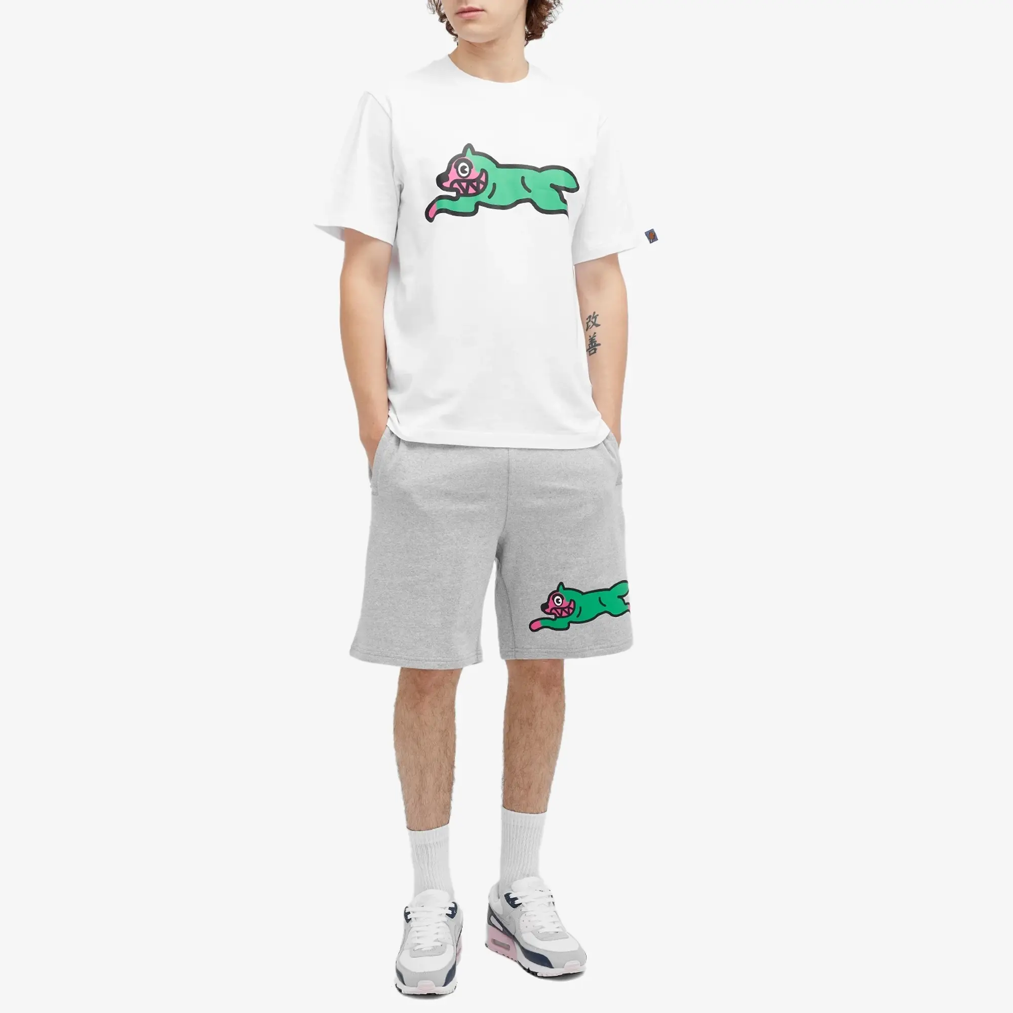ICECREAM Running Dog T-Shirt, White
