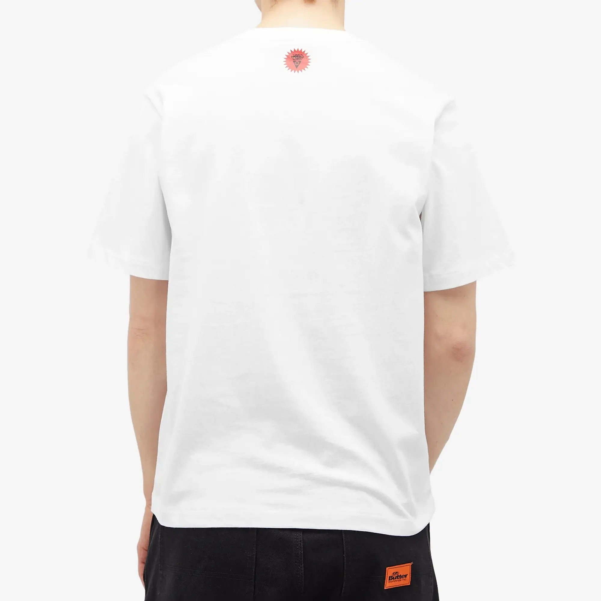 ICECREAM Running Dog T-Shirt, White