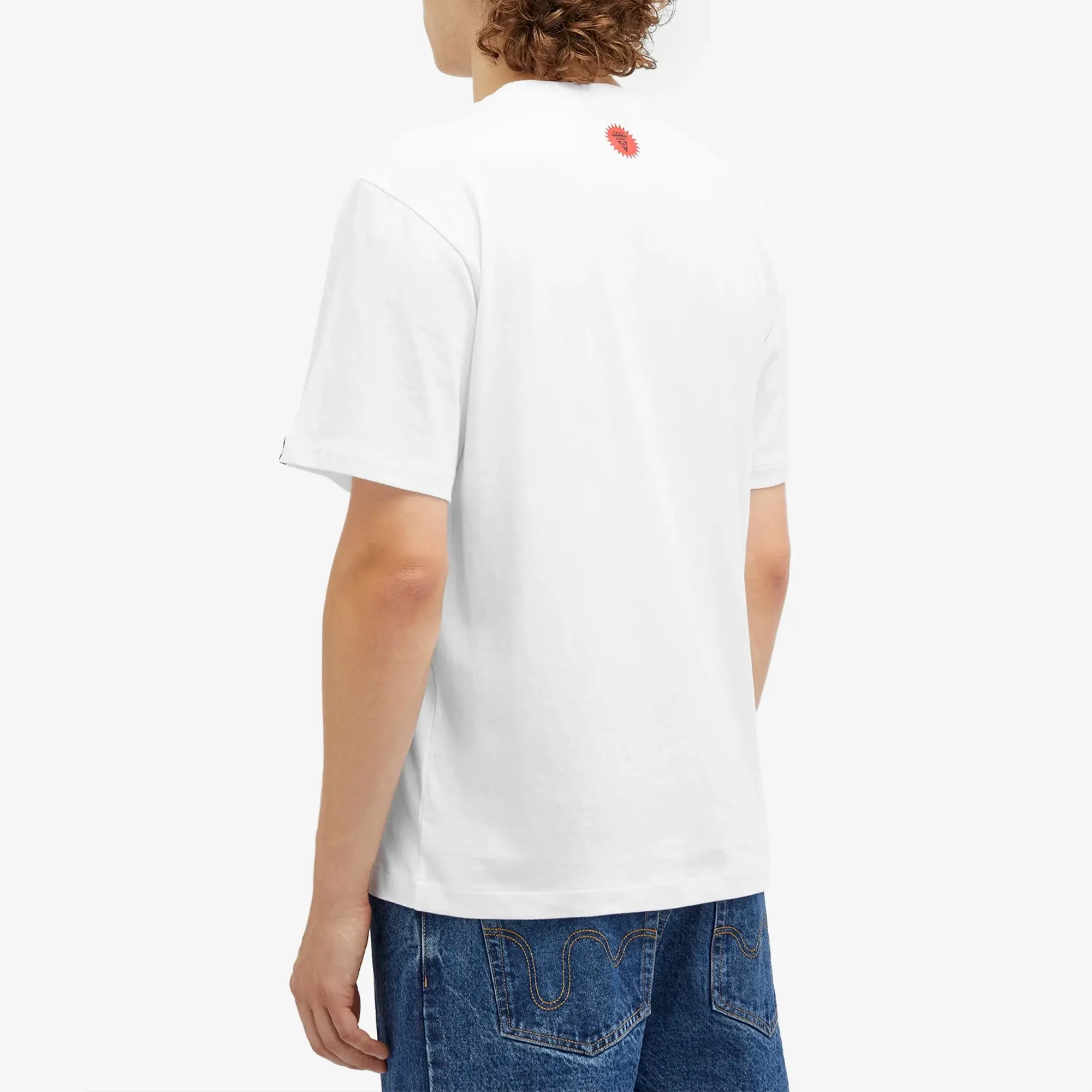 ICECREAM Running Dog T-Shirt, White