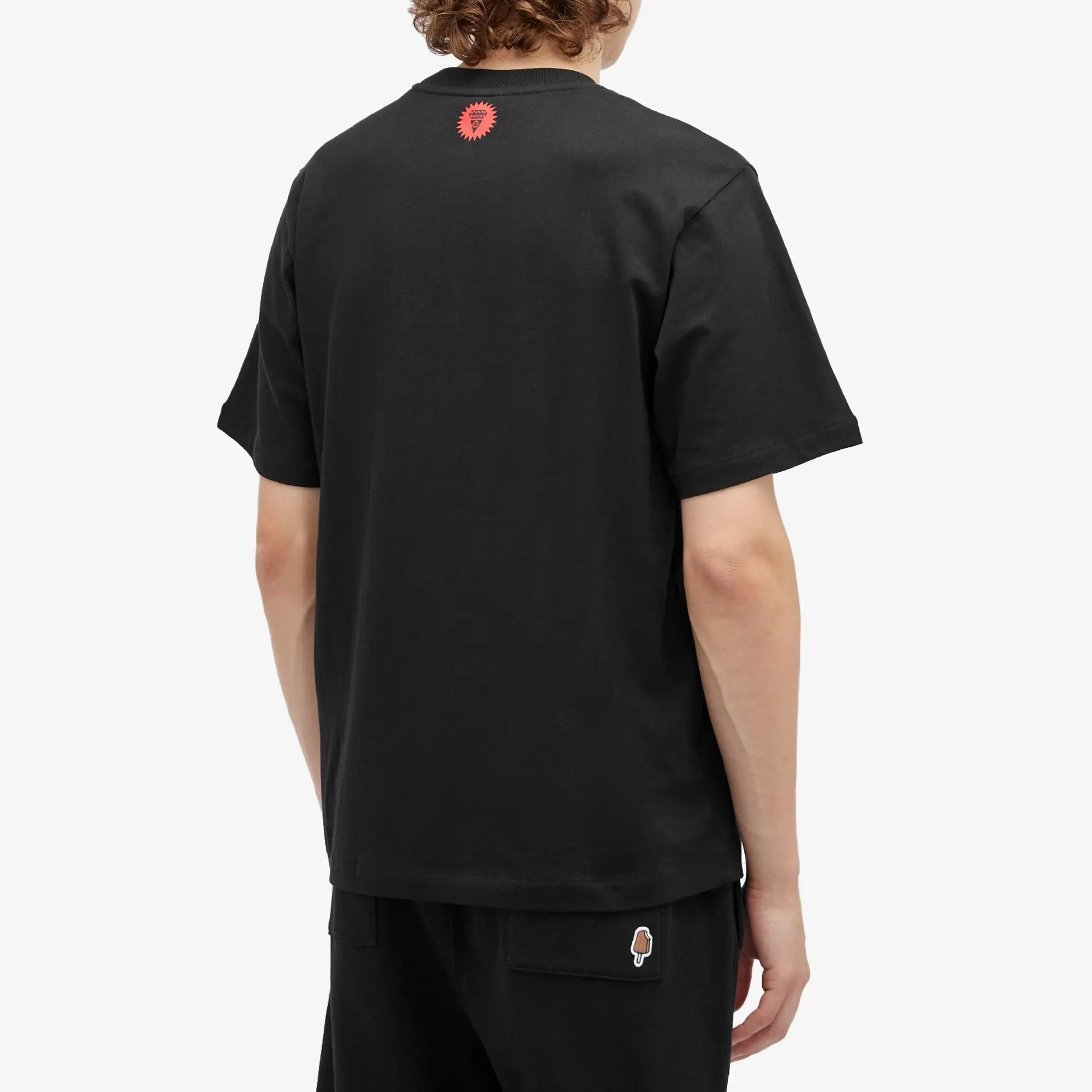 ICECREAM Cones & Bones T-Shirt - Black - Mens