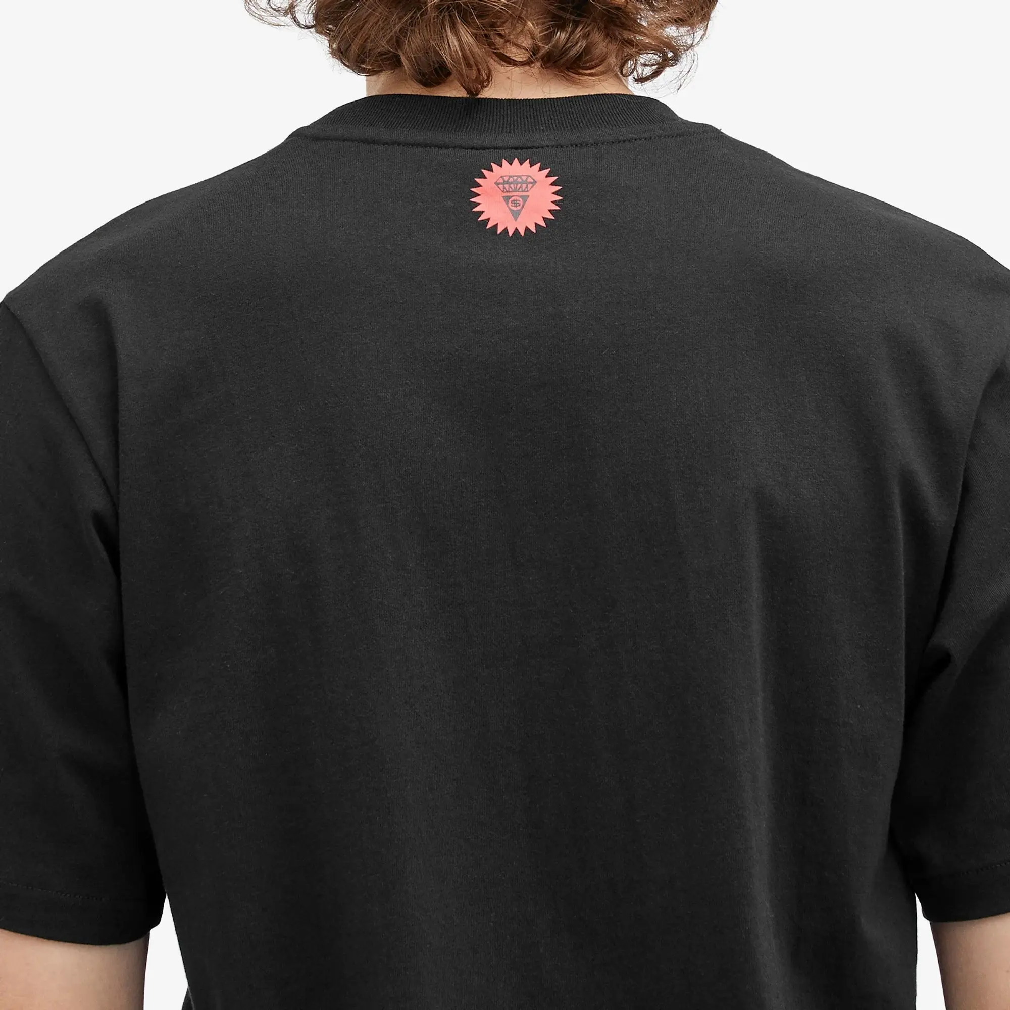 ICECREAM Cones & Bones T-Shirt - Black - Mens