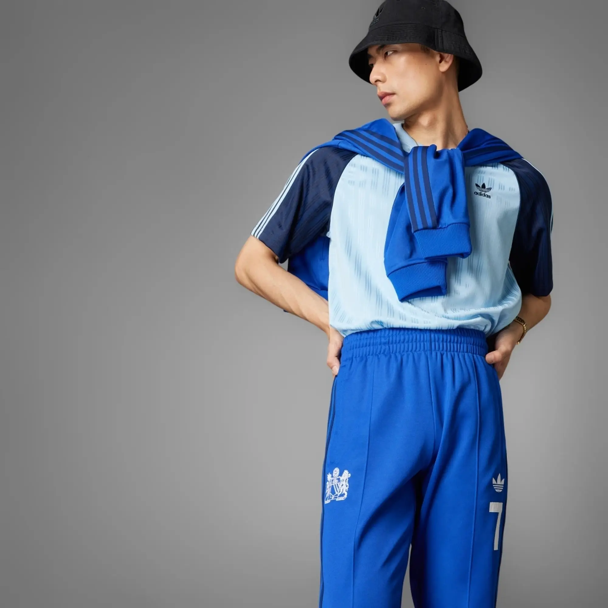adidas MUFC GB TP, Blue