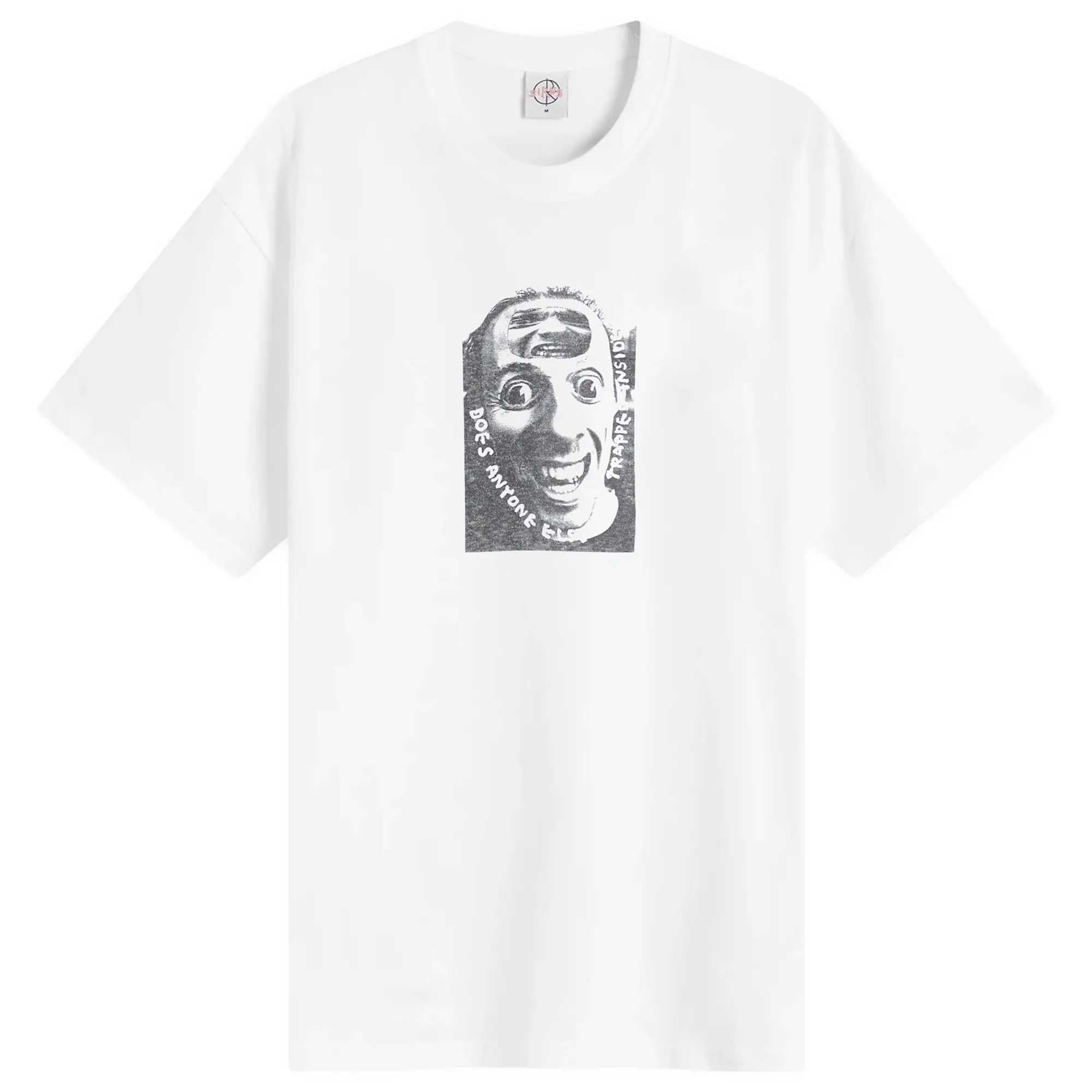 Polar Skate Co. Men's Trapped Inside T-Shirt White