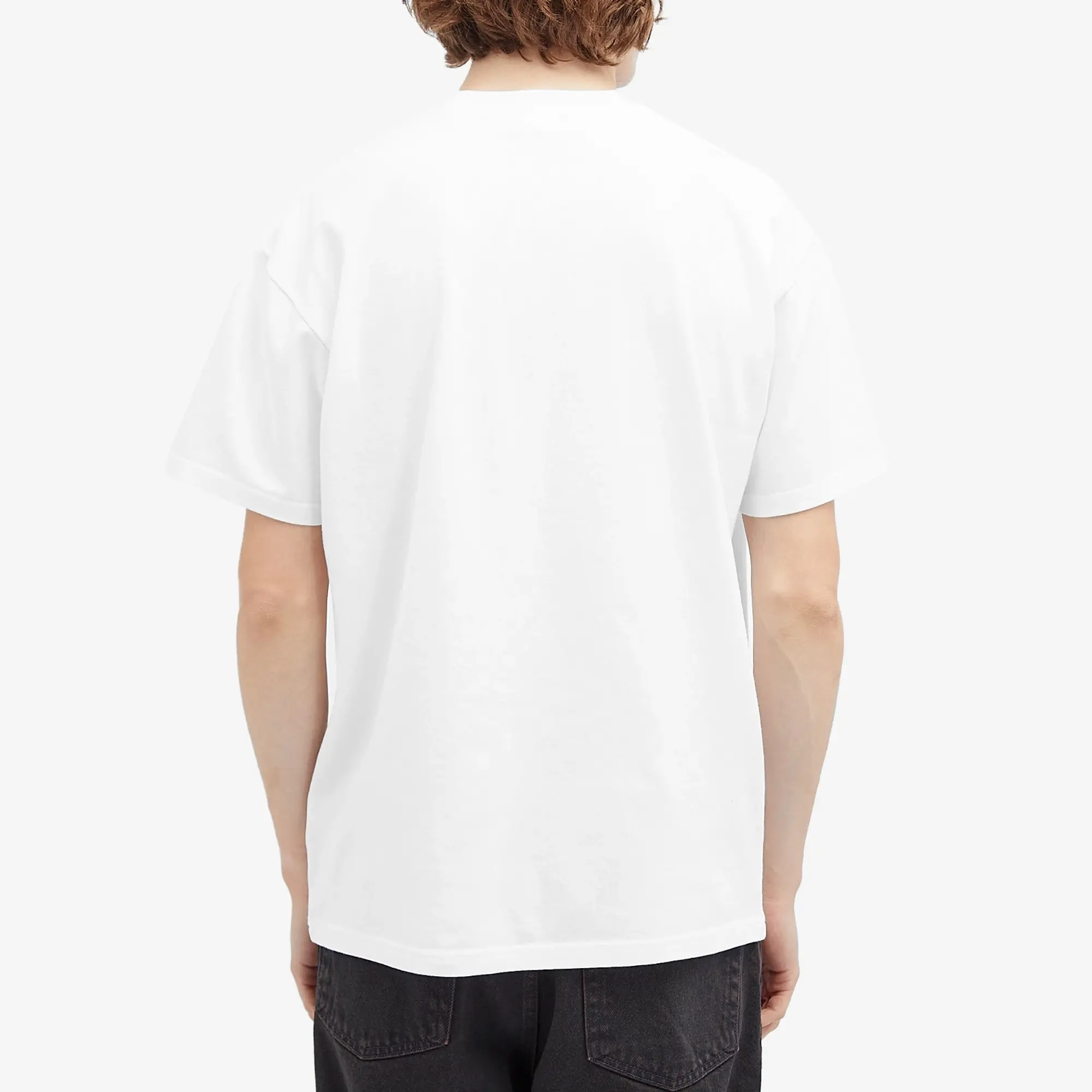 Polar Skate Co. Men's Trapped Inside T-Shirt White