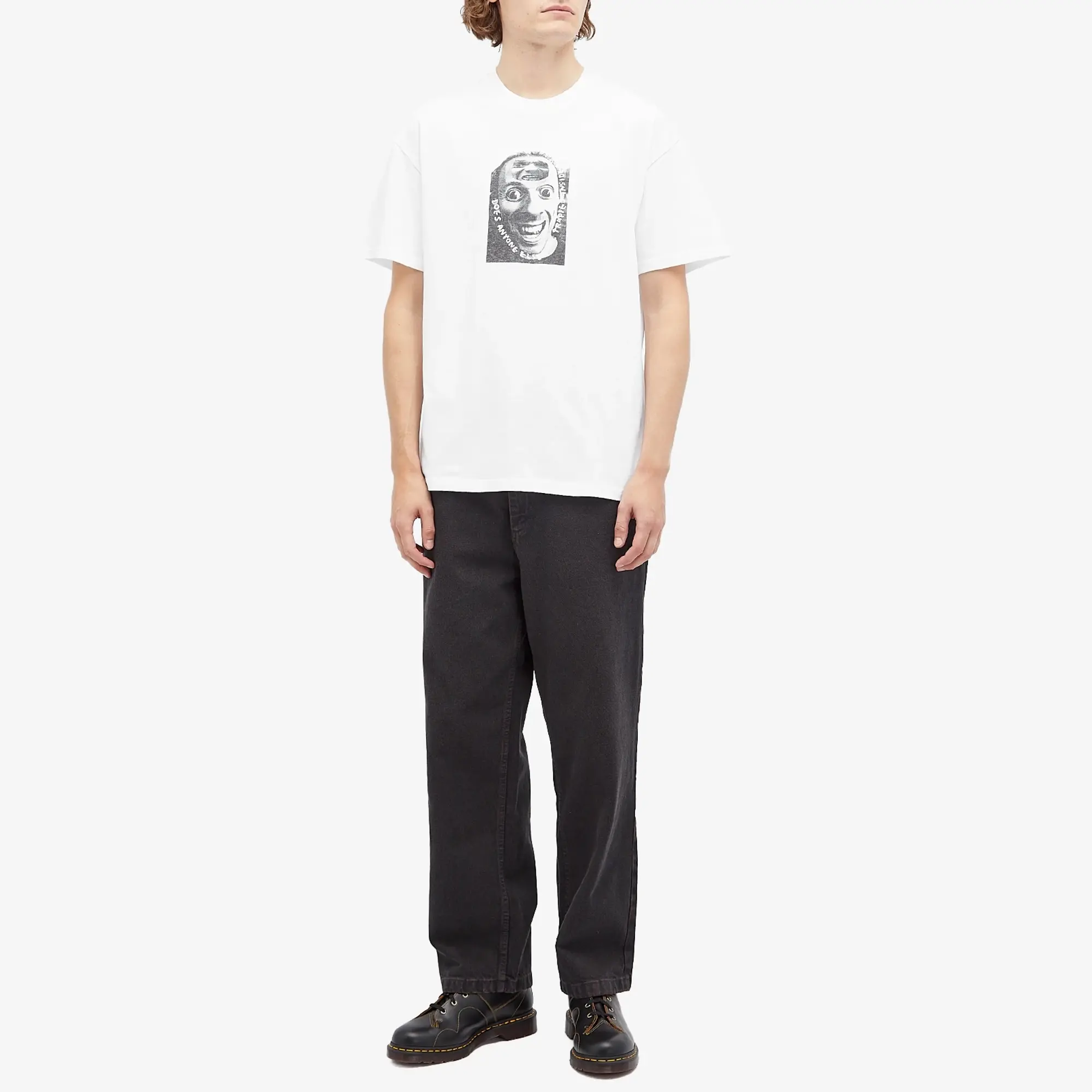 Polar Skate Co. Men's Trapped Inside T-Shirt White