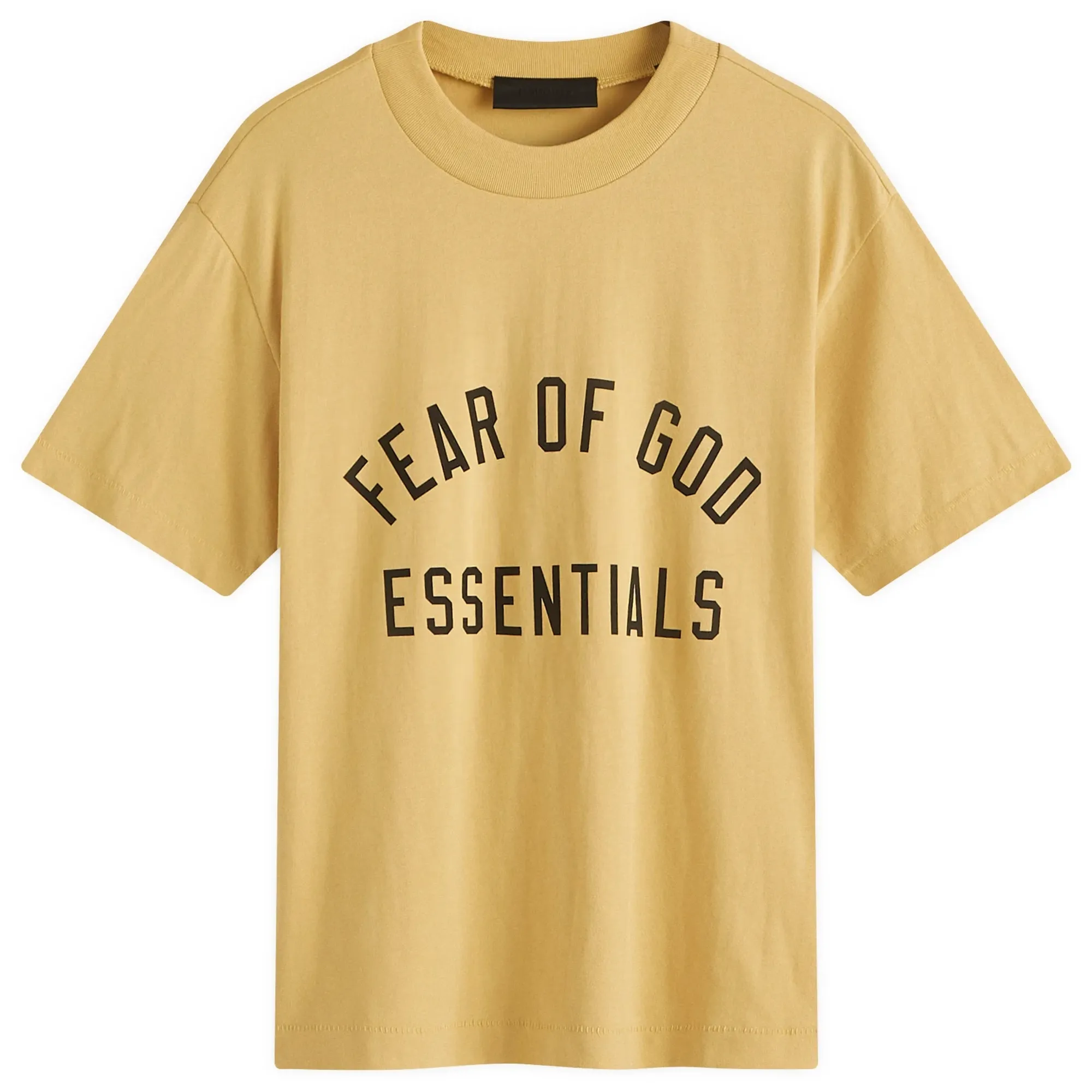 FEAR OF GOD ESSENTIALS Women's Tri-Blend Crewneck Tee Amber