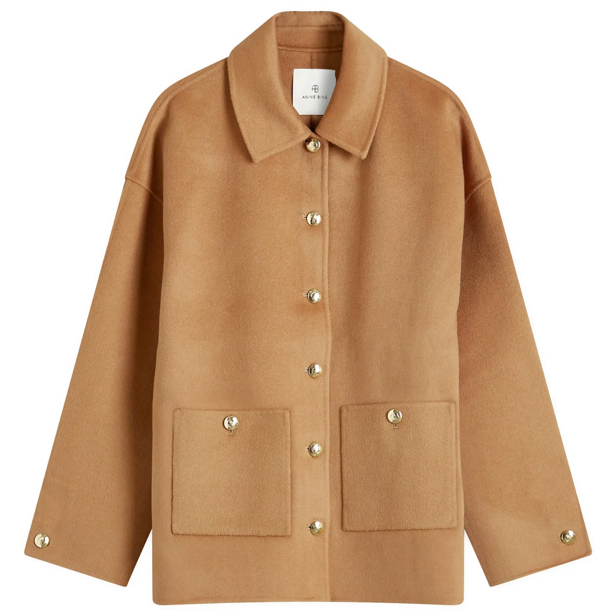 Anine Bing Women's Luca Jacket Brown