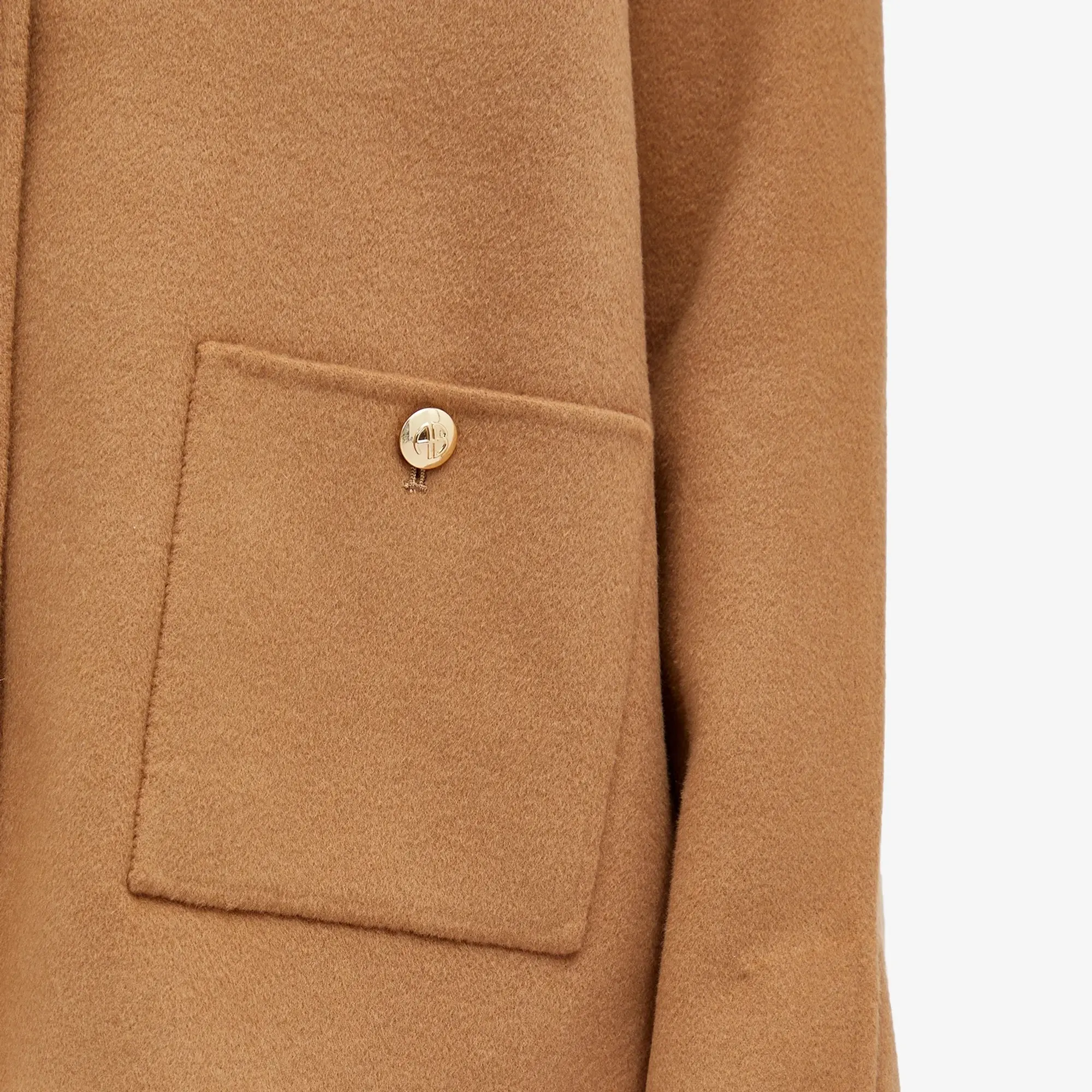 Anine Bing Women's Luca Jacket Brown
