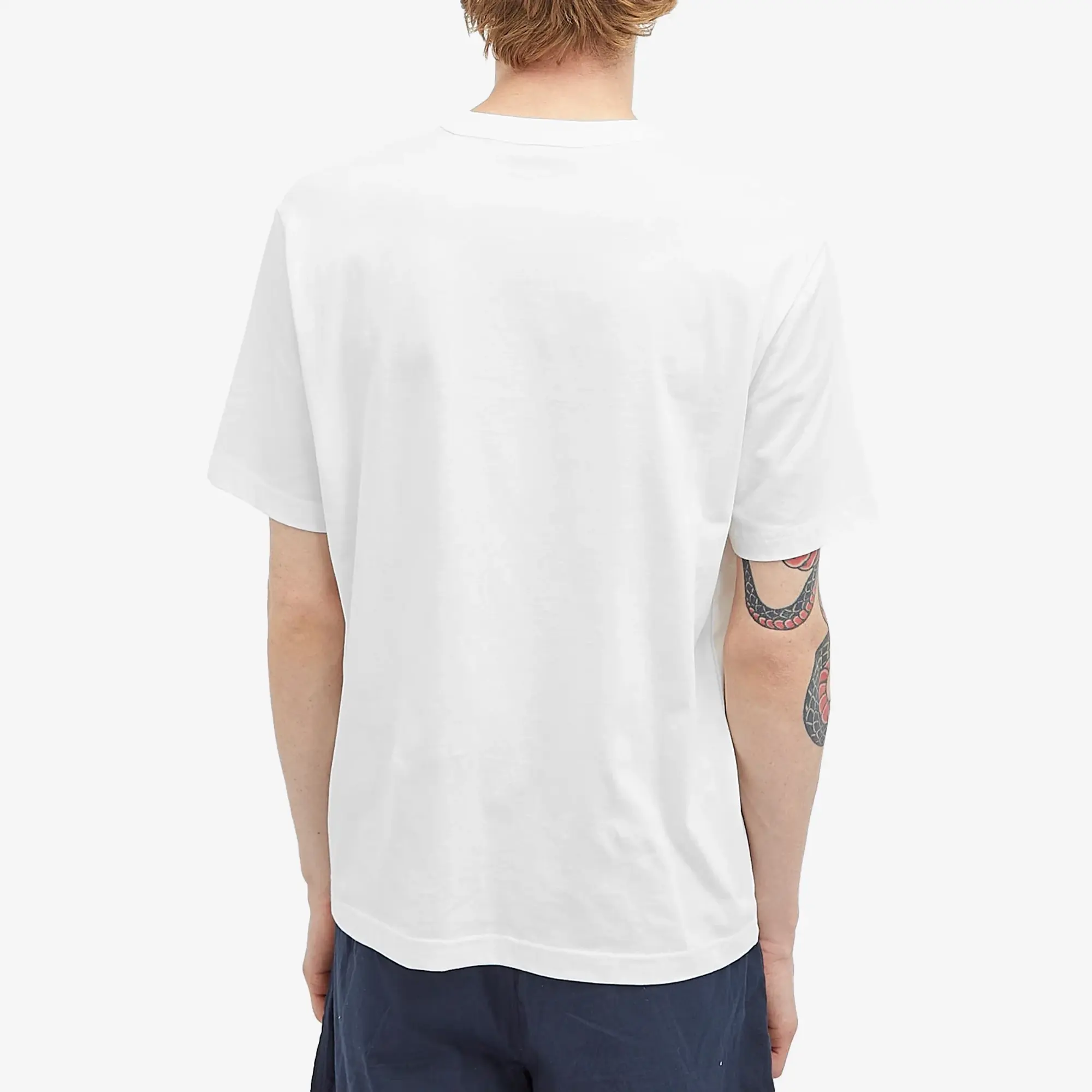 Paul Smith Men's Zebra T-Shirt White