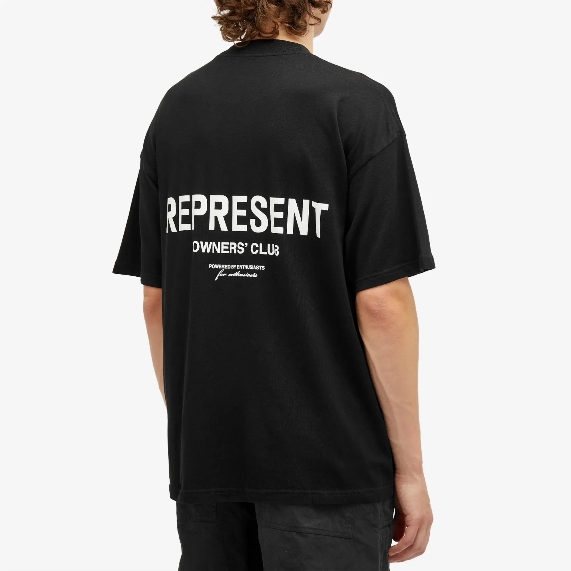 Represent Men's Represent Men's Owners Club T-Shirt Black