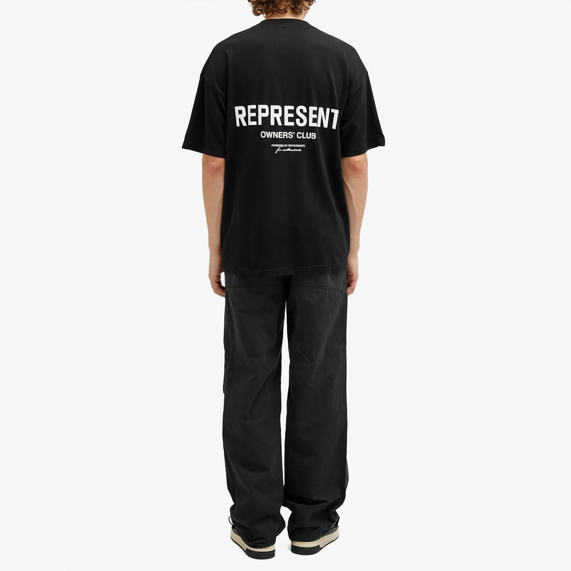 Represent Men's Represent Men's Owners Club T-Shirt Black