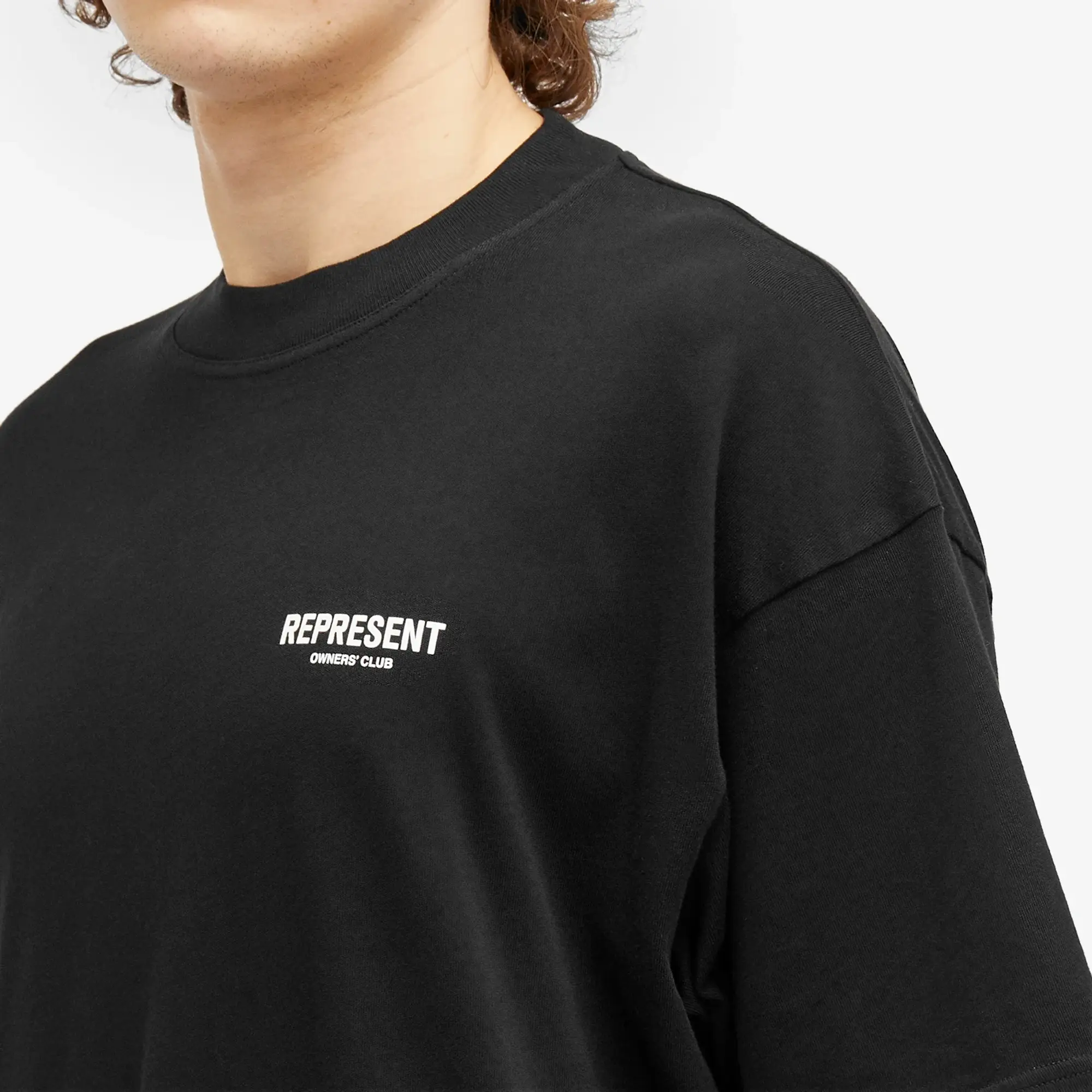Represent Men's Represent Men's Owners Club T-Shirt Black