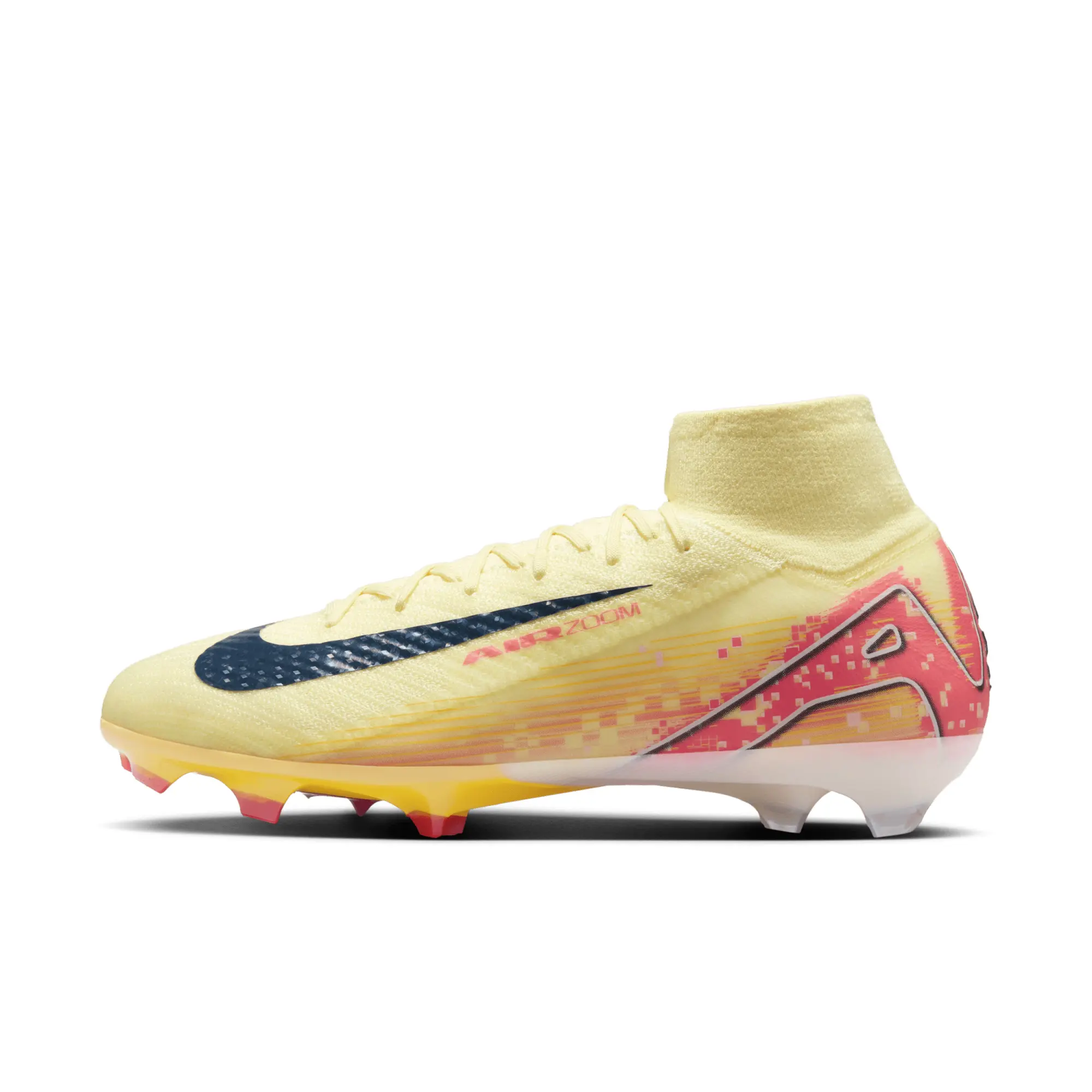 Orange soccer cleats nike online