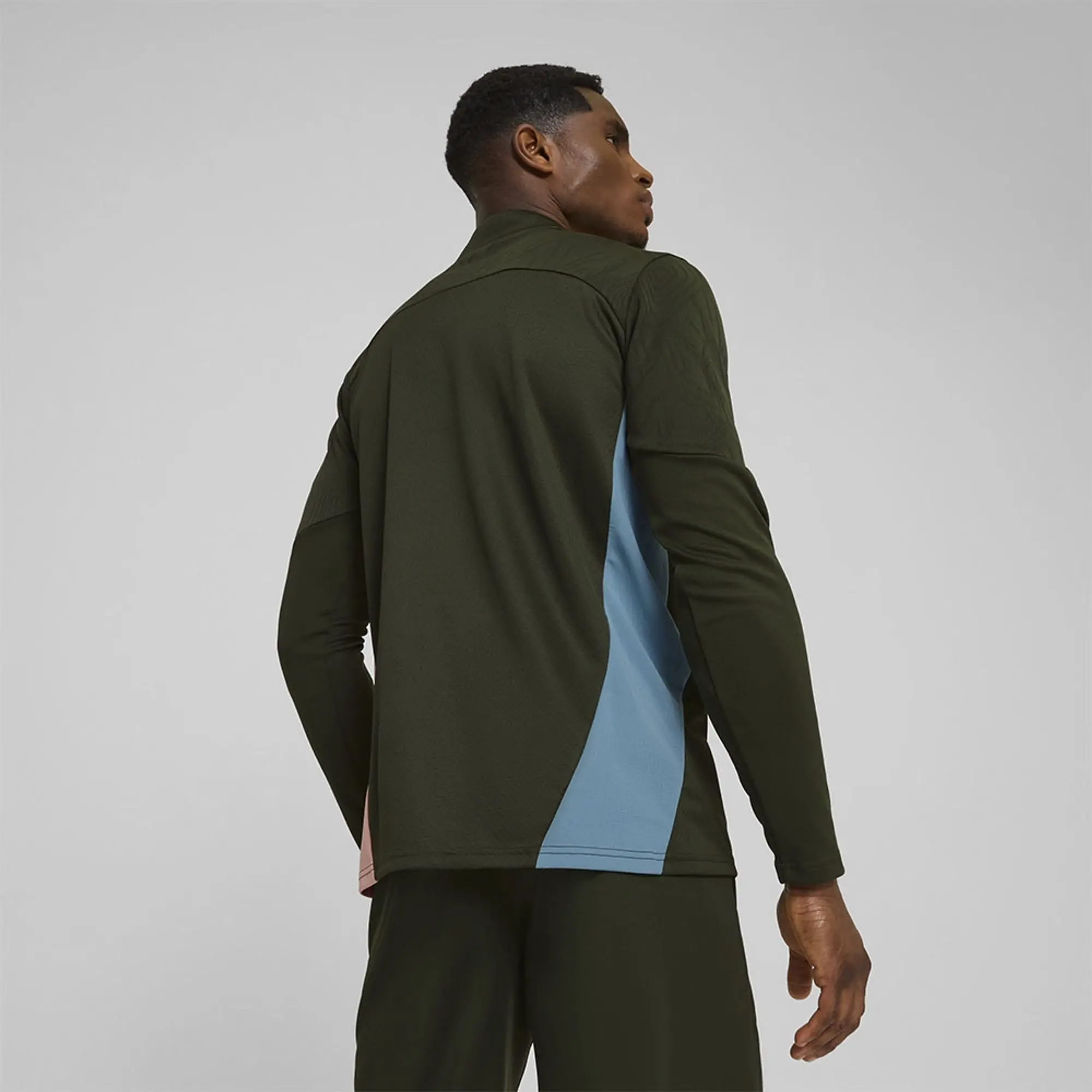 Puma Manchester City 24 25 1 4 Zip Training Top