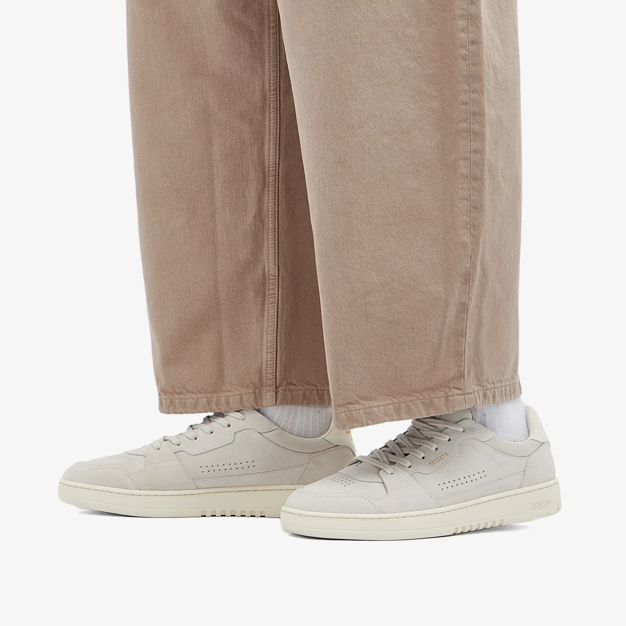 Axel Arigato Dice Lo Men Lowtop Beige