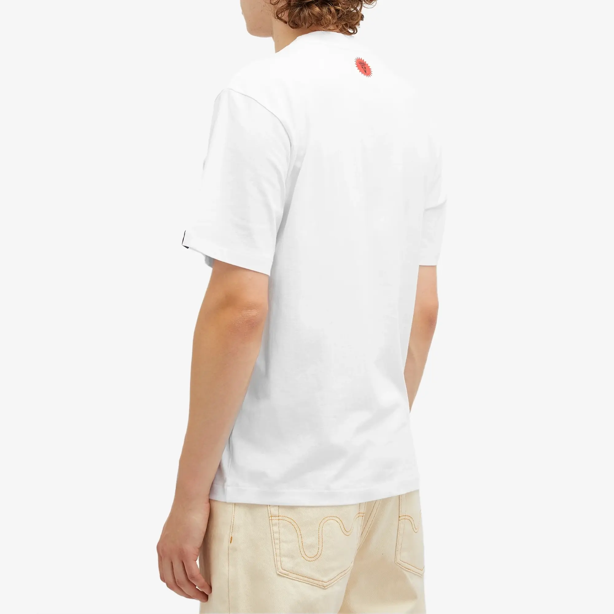 ICECREAM Cones & Bones T-Shirt - White - Mens