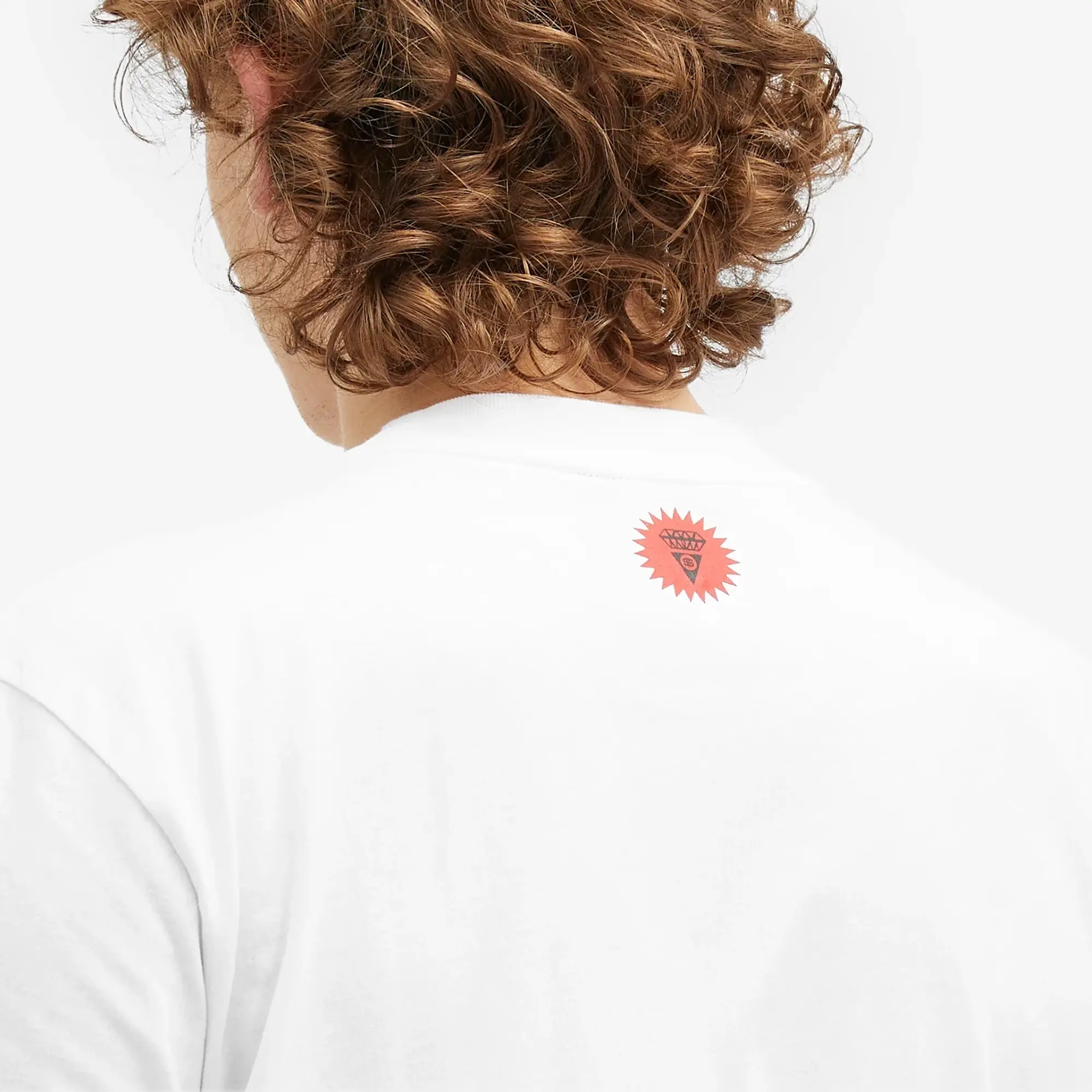 ICECREAM Cones & Bones T-Shirt - White - Mens