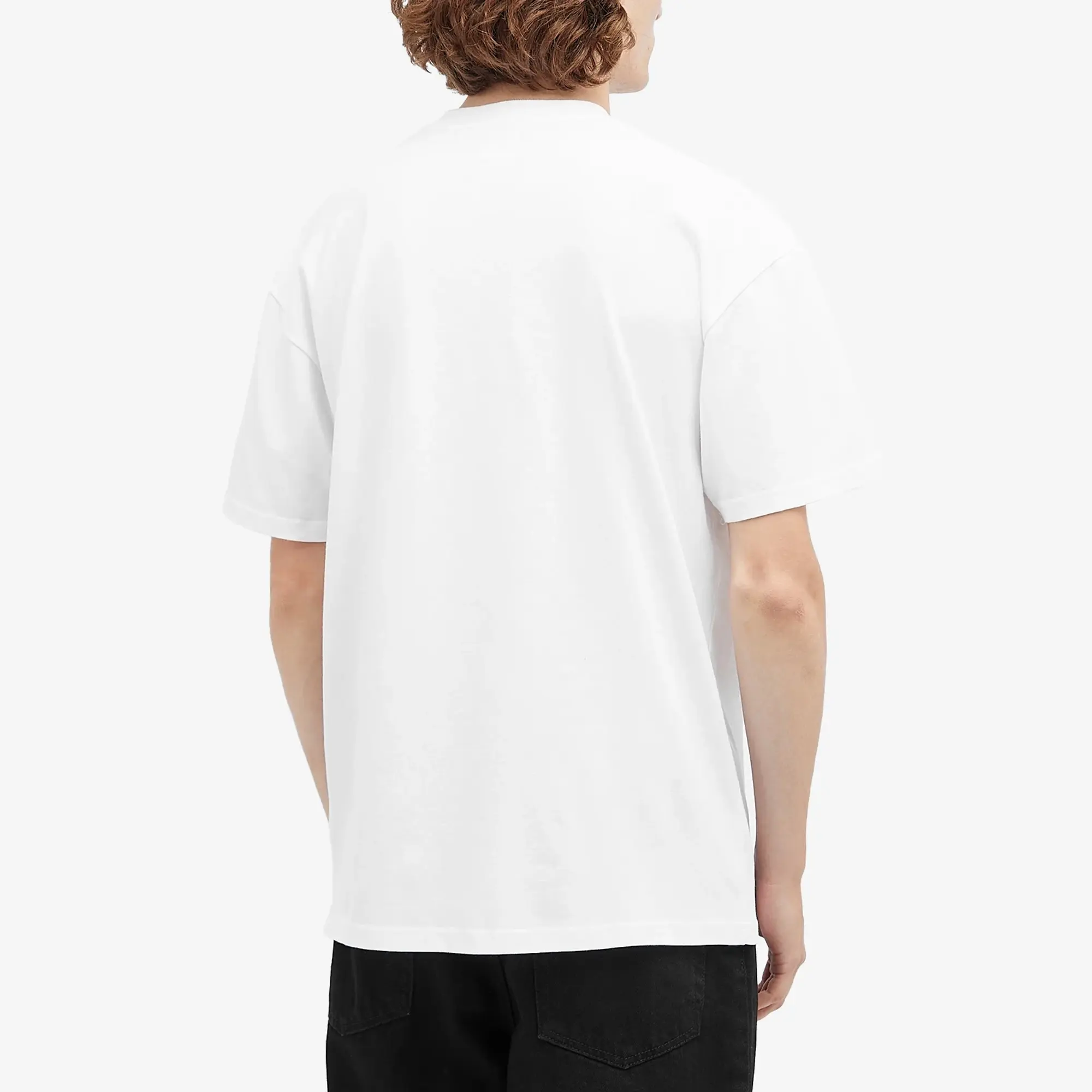 Polar Skate Co. Men's Boogers T-Shirt White