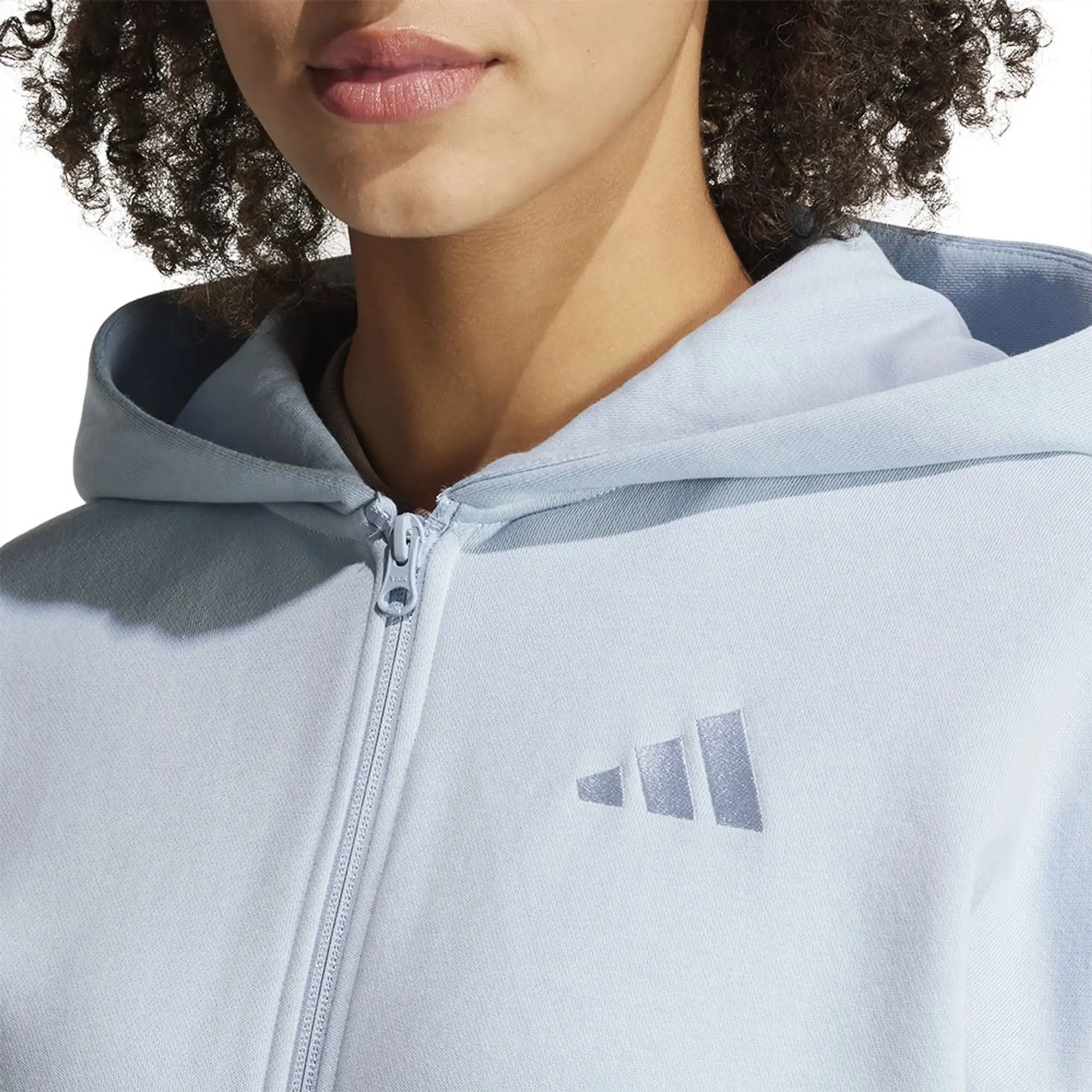 Adidas All Szn Full Zip Sweatshirt