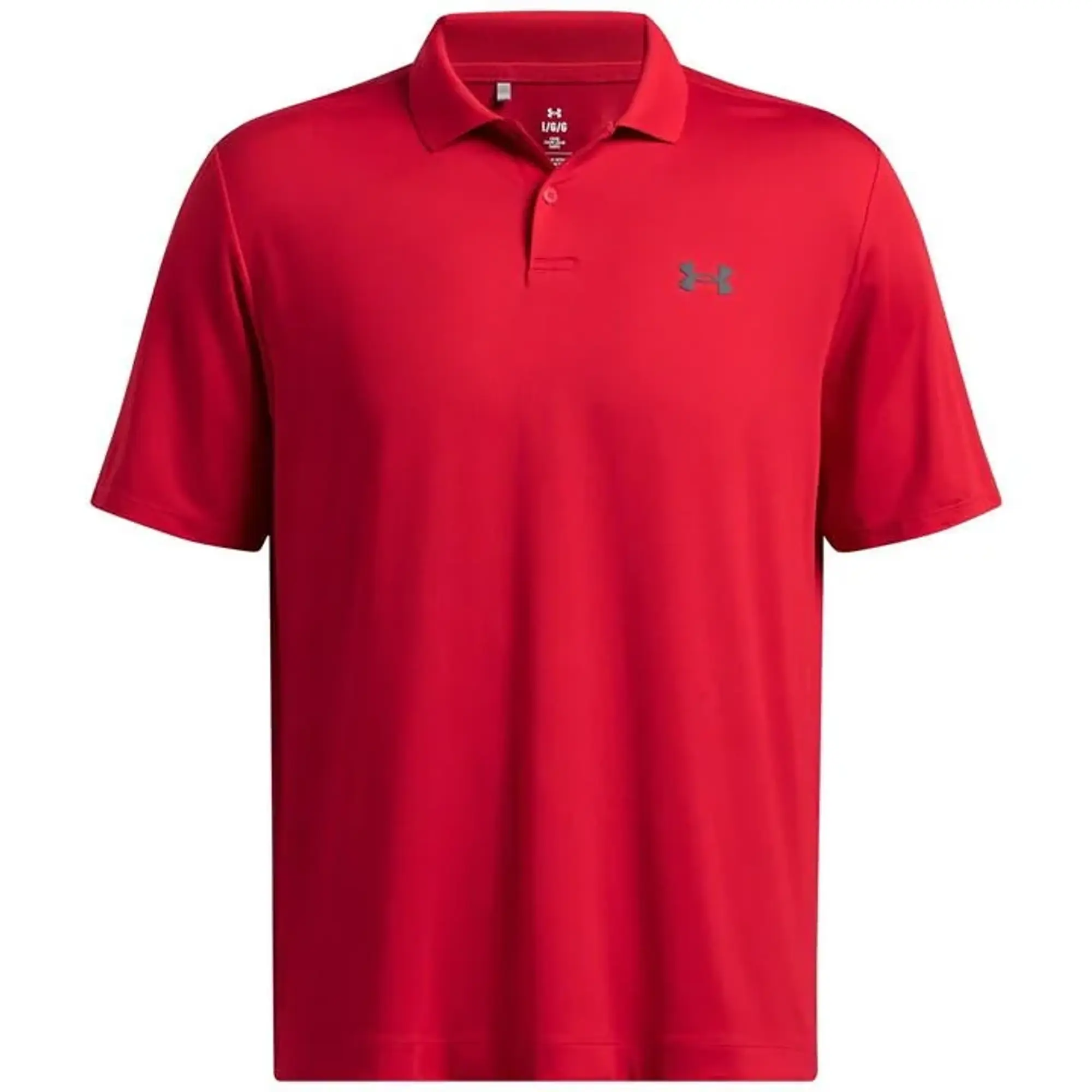 Men's  Under Armour  Matchplay Polo Red / Midnight Navy L