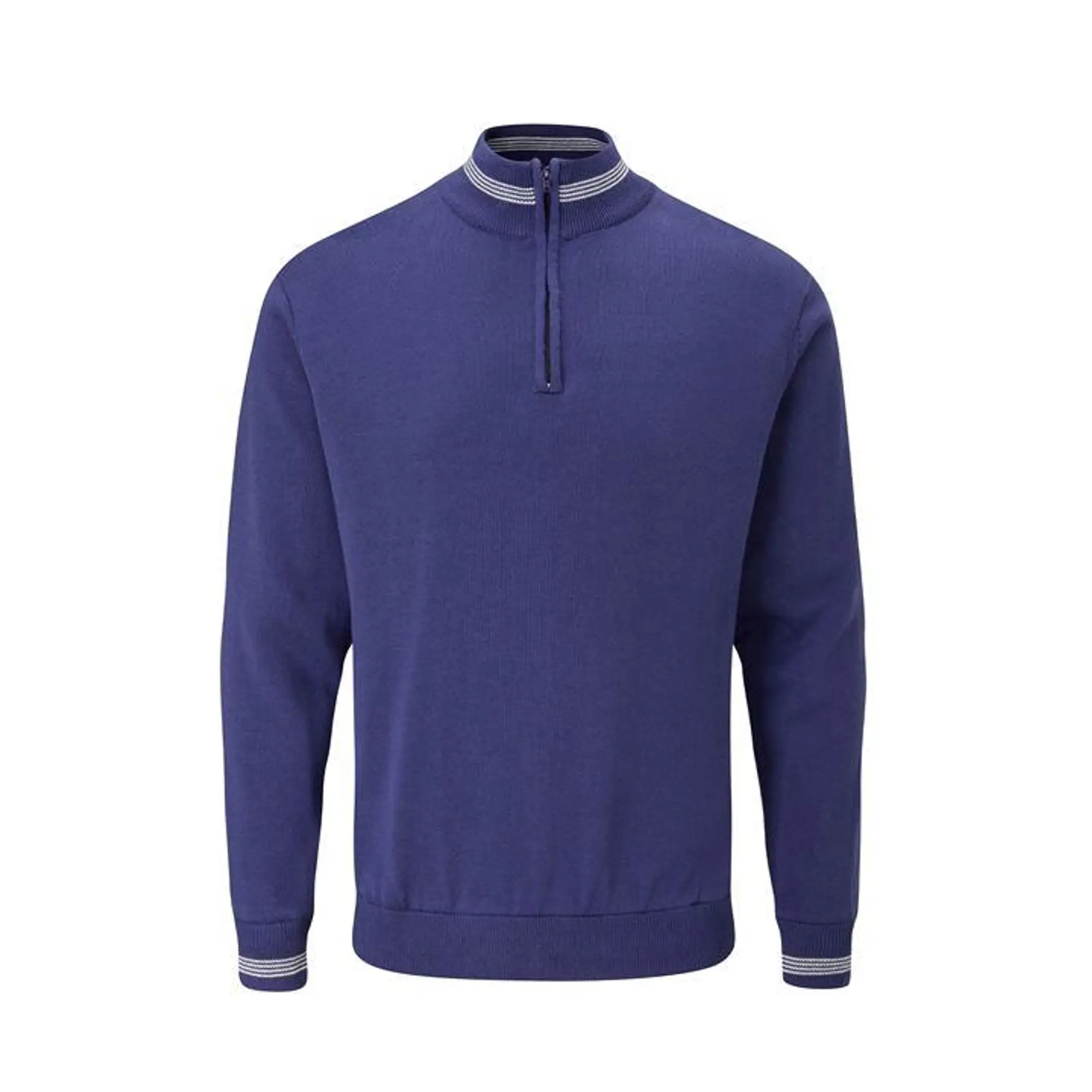 Men's  Under Armour  Storm Windstrike ½ Zip Tech Blue / Black / White XXL