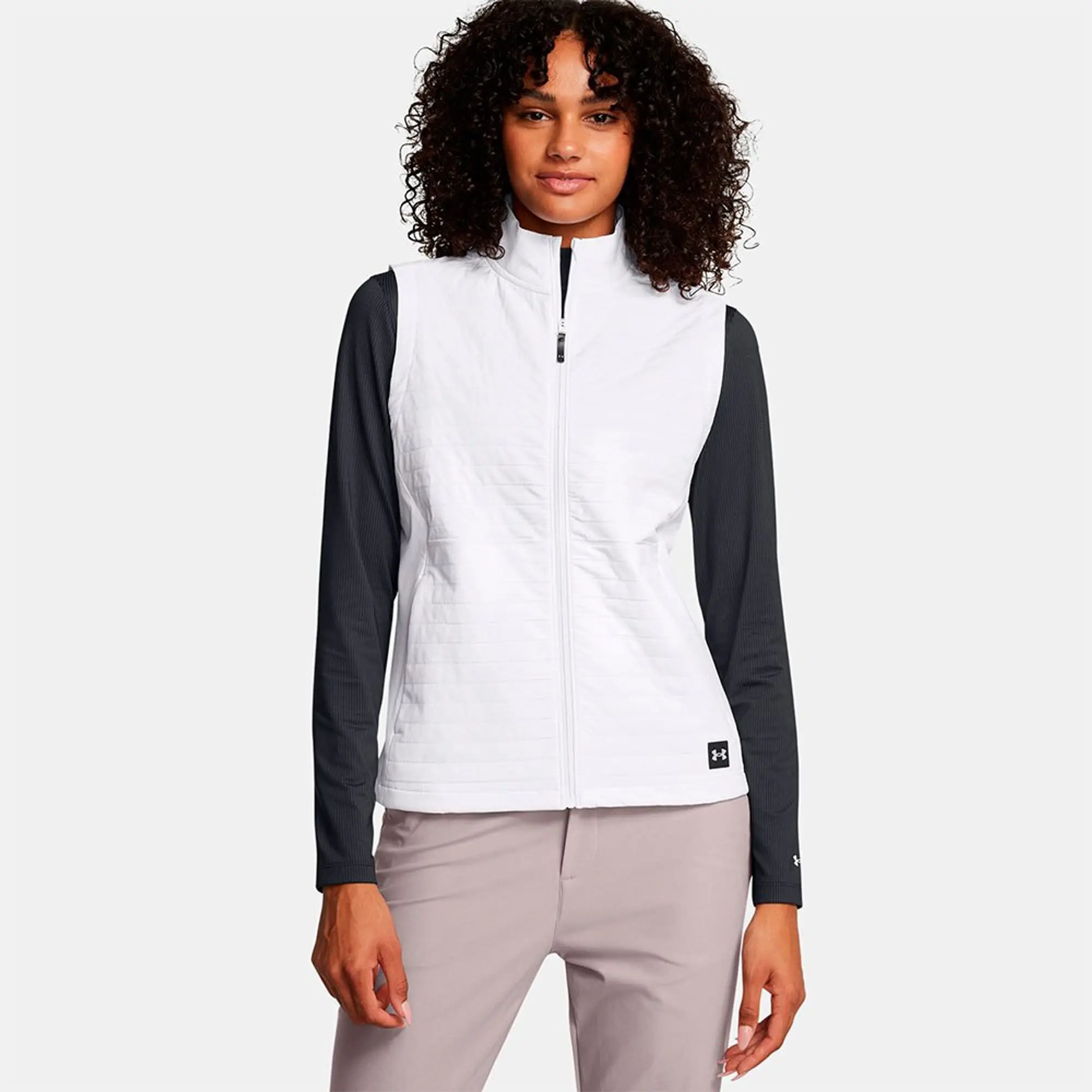 Under Armour Drive Pro Insulated Golf Jacket - Castlerock Grey Under Armour Drive Pro Insulated Golf Jacket - Castlerock Grey