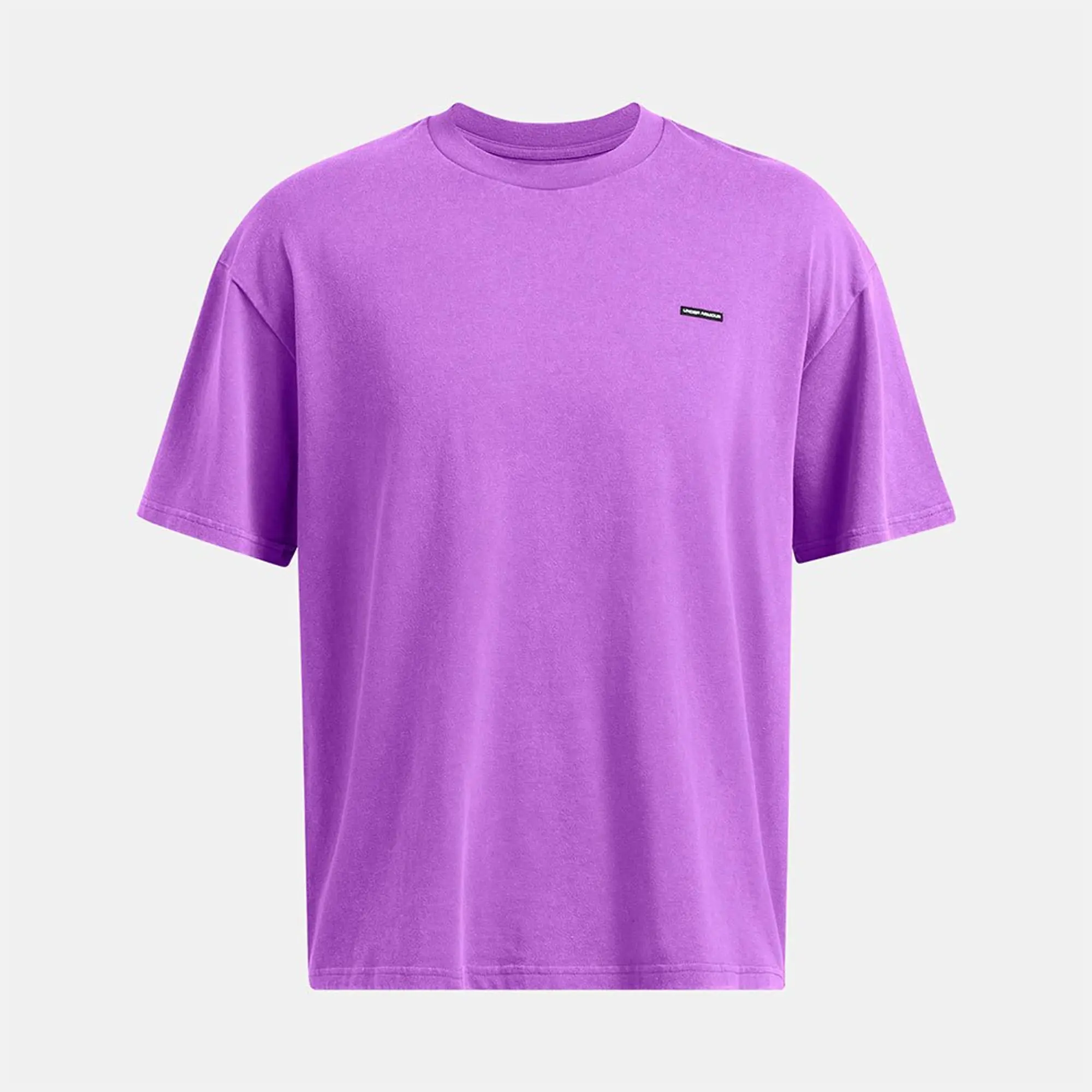 Under Armour Heavyweight Oversized Logo Wash Short Sleeve T-shirt