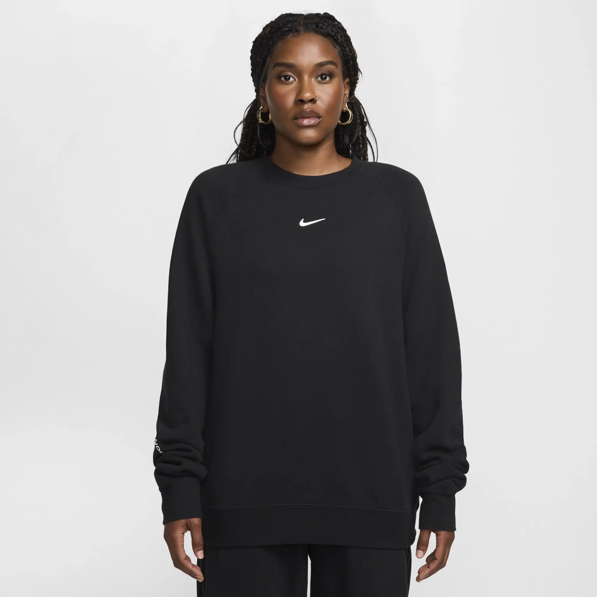 Nike x NOCTA Crewneck Sweatshirt, Black