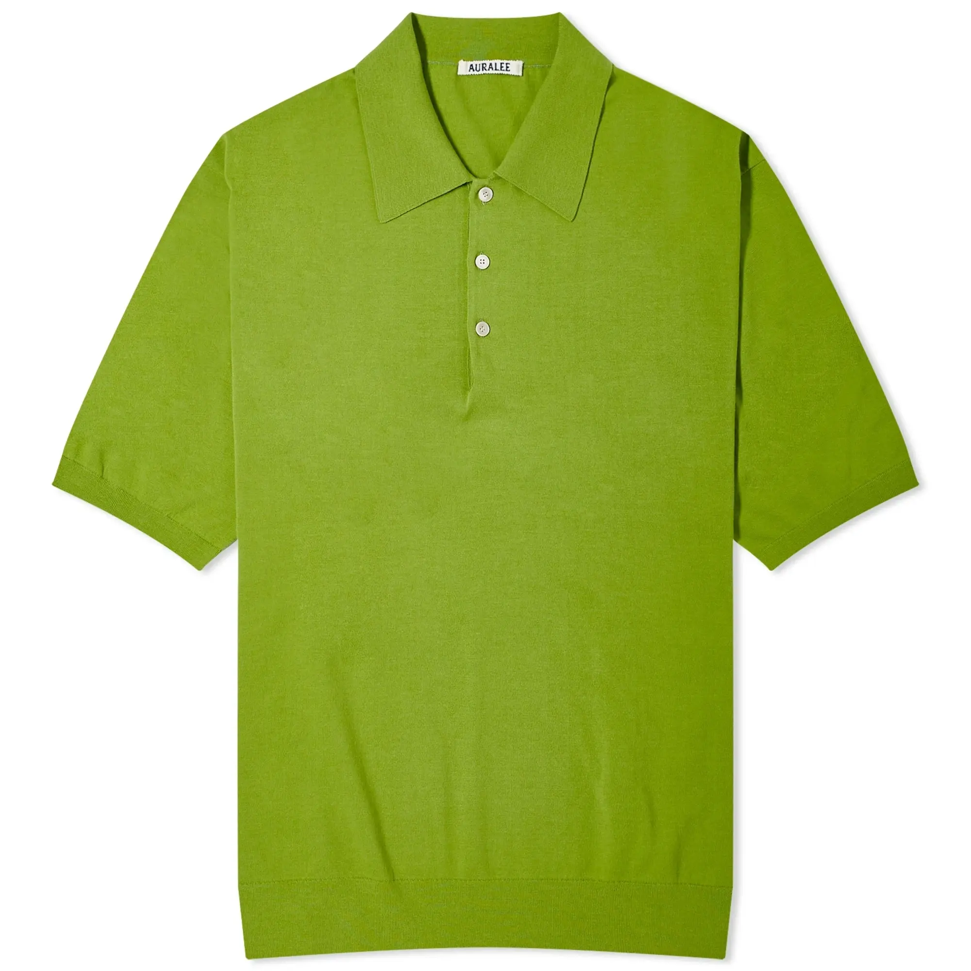 Crocs Auralee Men's Cotton Knit Polo Sage Green