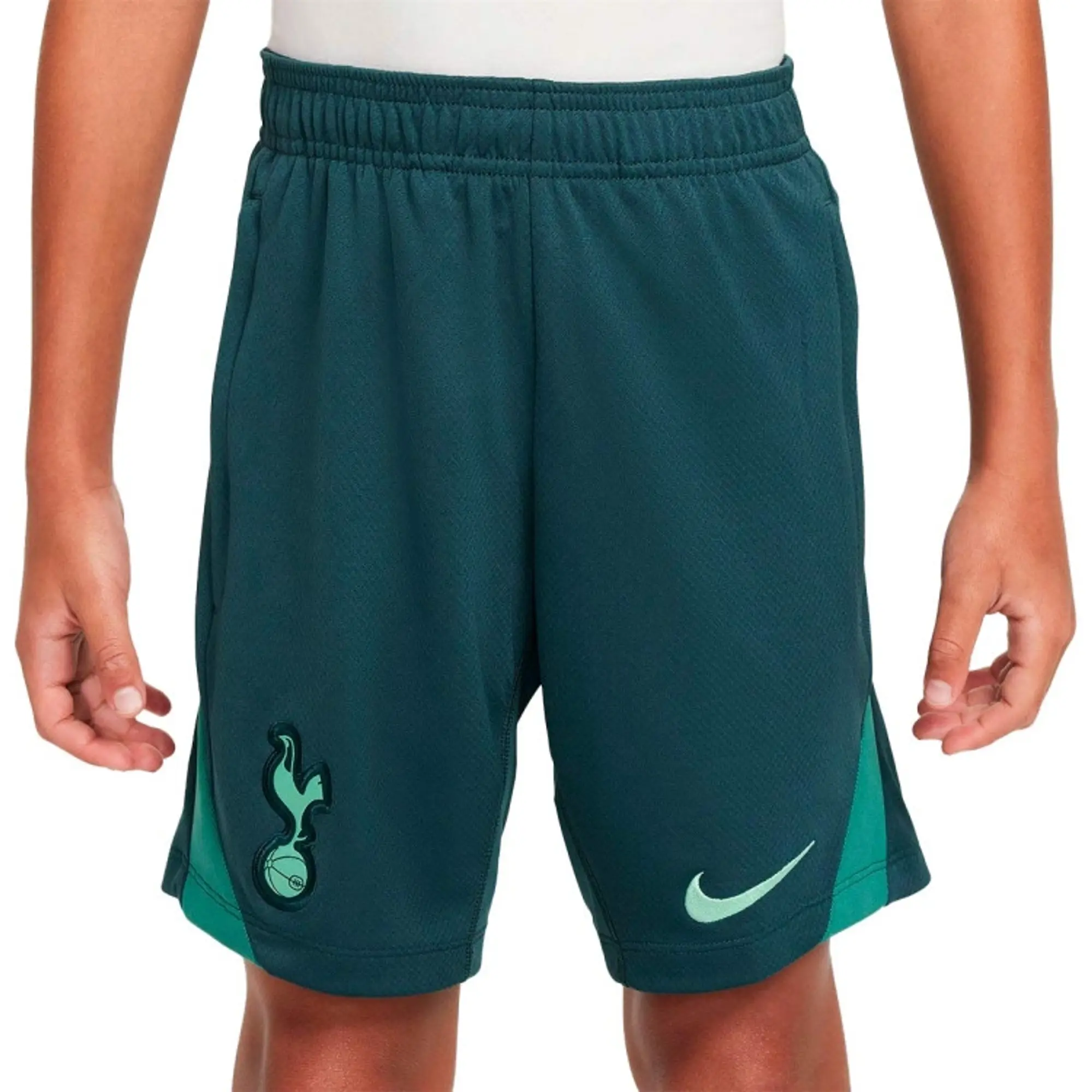 Tottenham Hotspur Nike Strike Training Shorts - Green - Kids