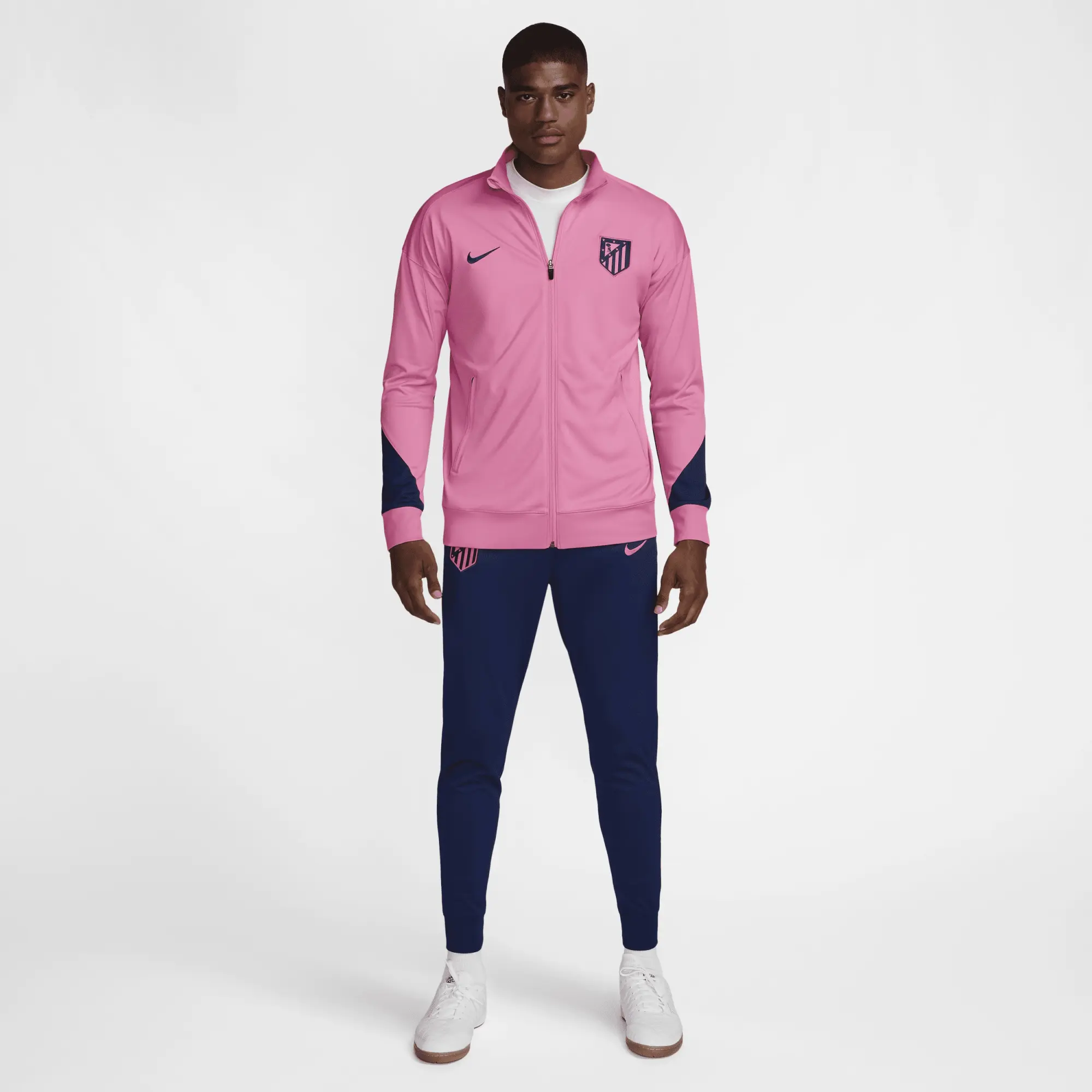 Nike Atletico Madrid Dri-Fit Strike Tracksuit - Pink/Blue - 2024-2025