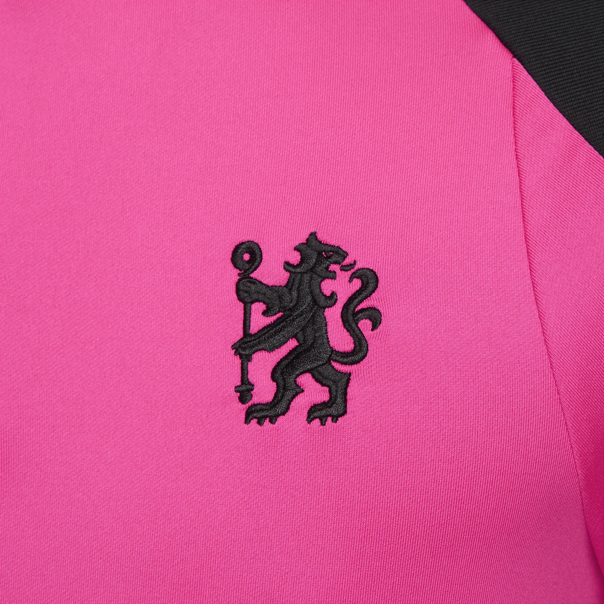 Chelsea F.C. Strike Third Men's Nike Dri-FIT Football Drill Top - Pink - Polyester/Elastane