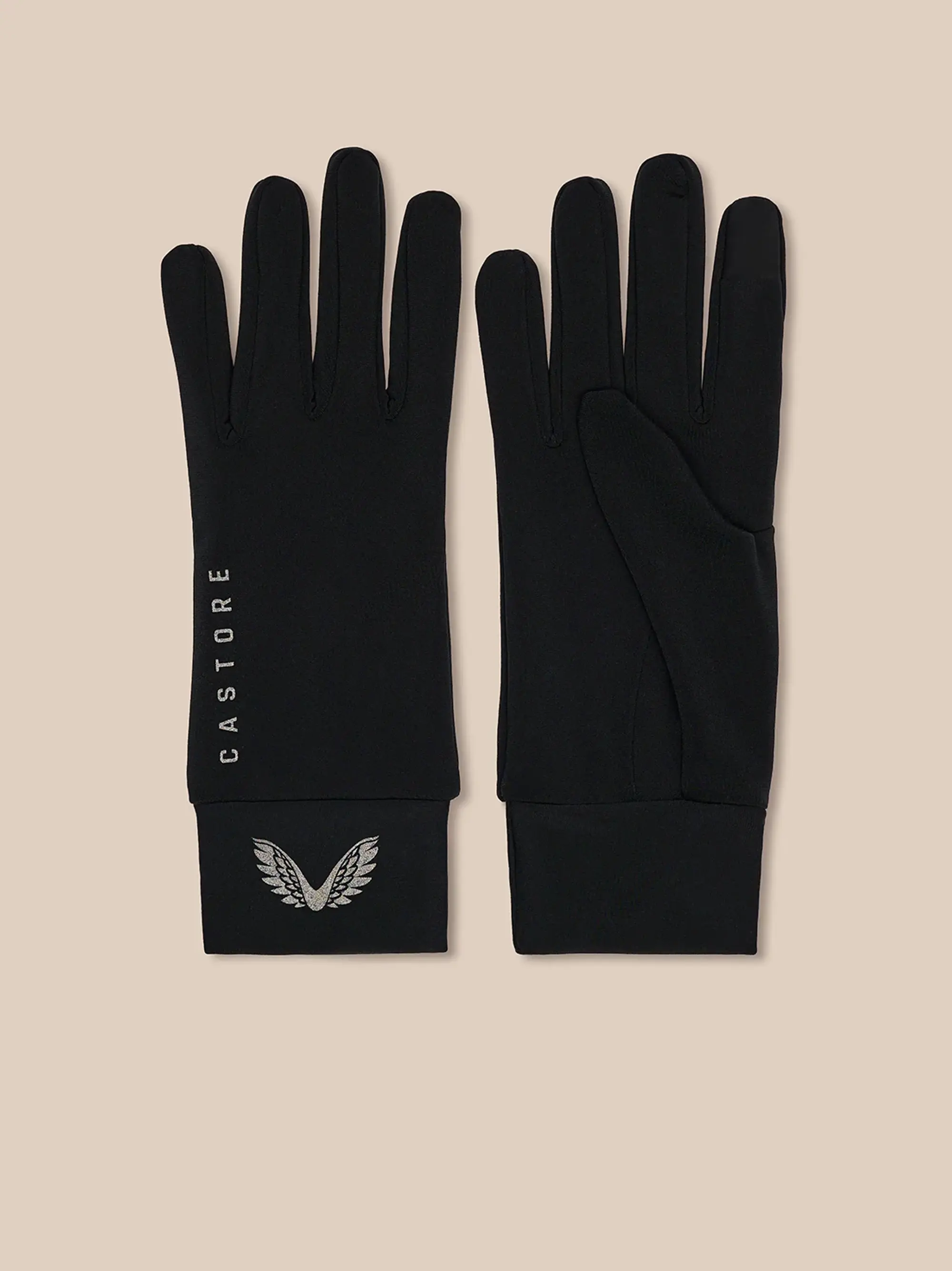 Castore Unisex Core Gloves – Black